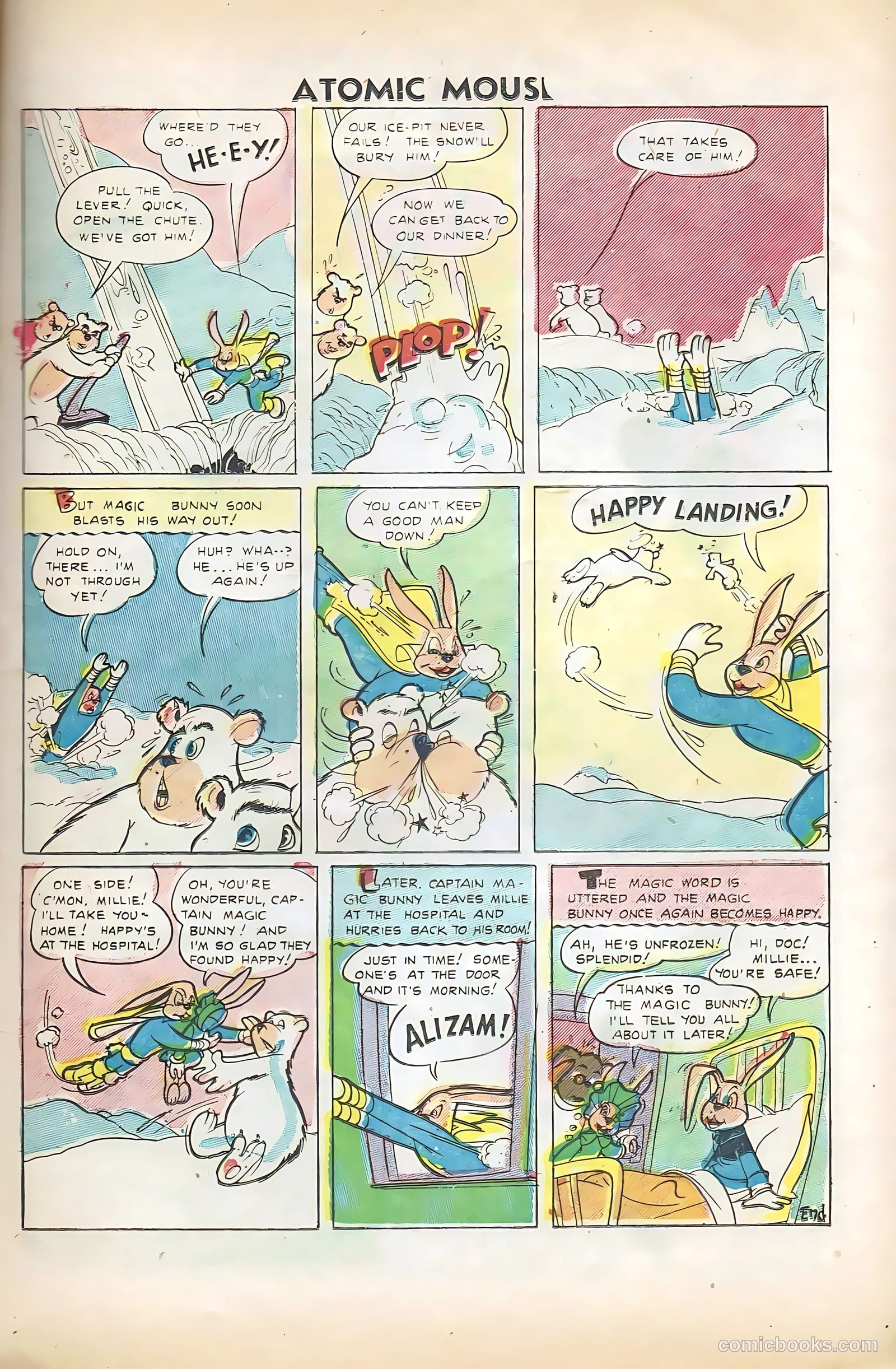 Atomic Mouse #19 (1956) — page 21 of 36