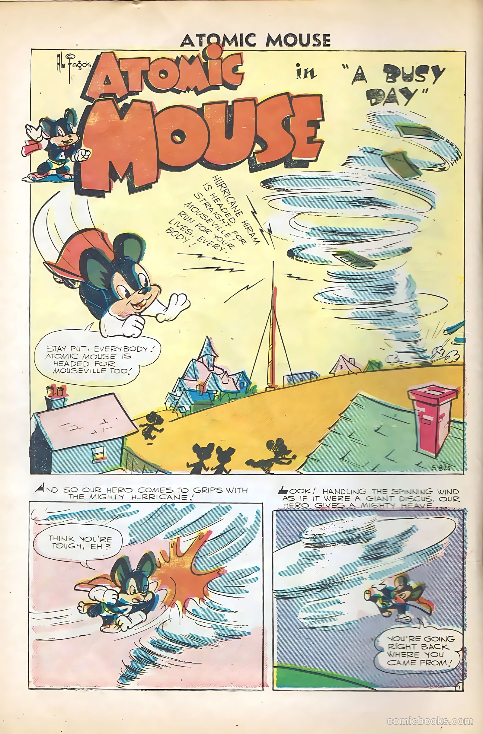 Atomic Mouse #19 (1956) — page 22 of 36