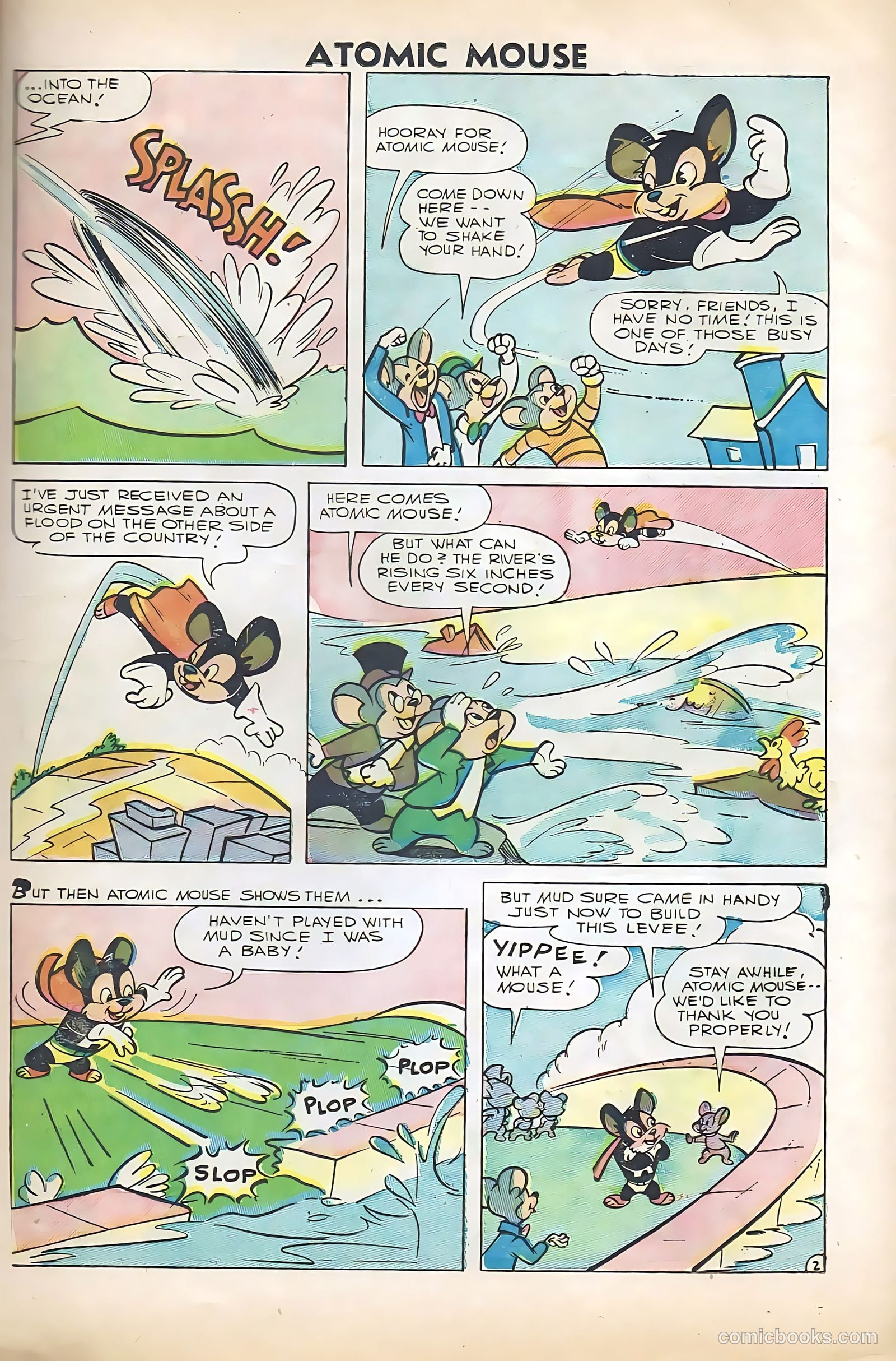 Atomic Mouse #19 (1956) — page 23 of 36