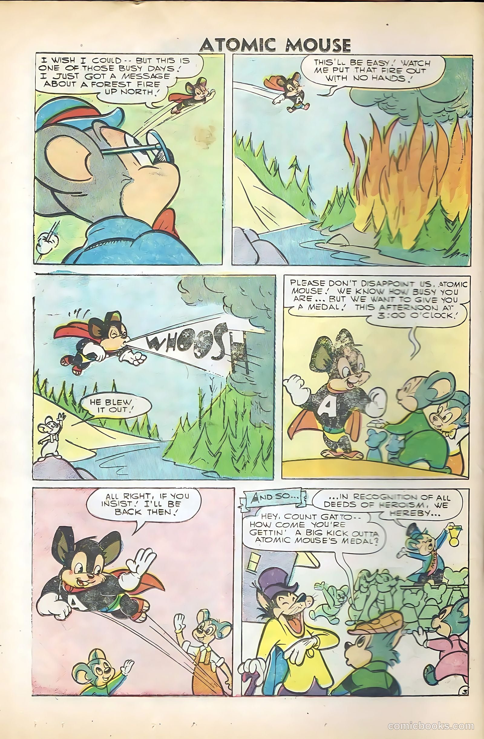 Atomic Mouse #19 (1956) — page 24 of 36