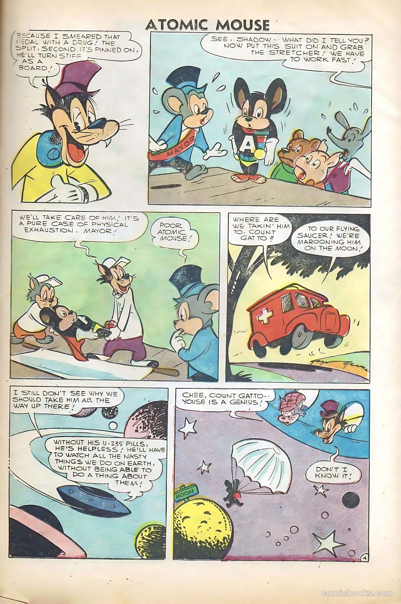 Atomic Mouse #19 (1956) — page 25 of 36