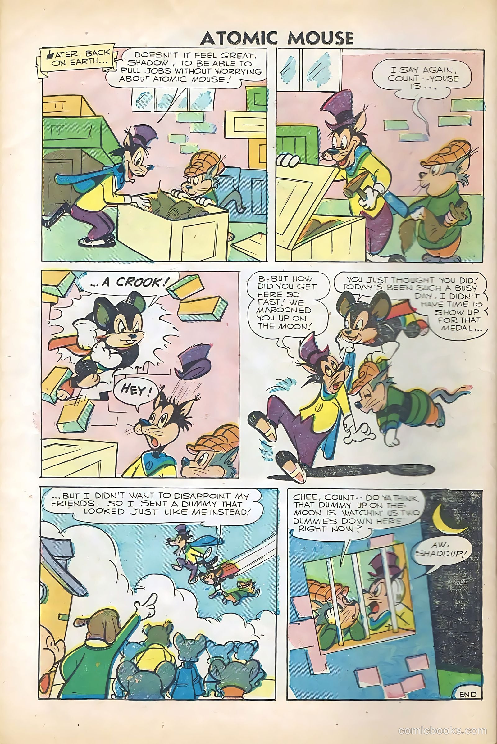 Atomic Mouse #19 (1956) — page 26 of 36