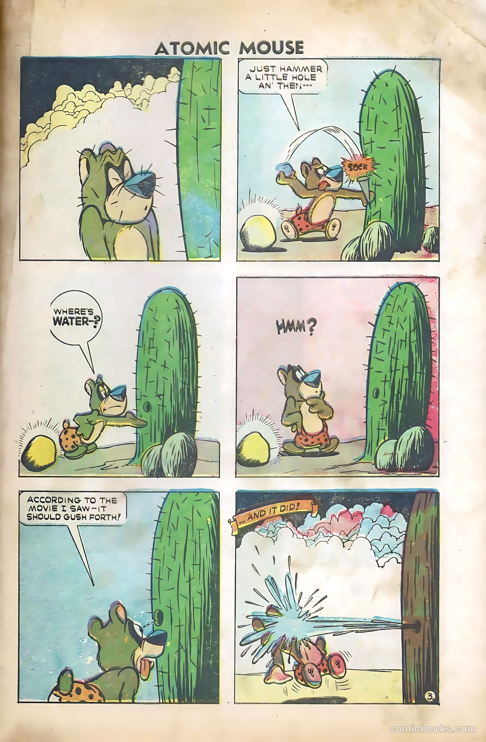 Atomic Mouse #19 (1956) — page 29 of 36