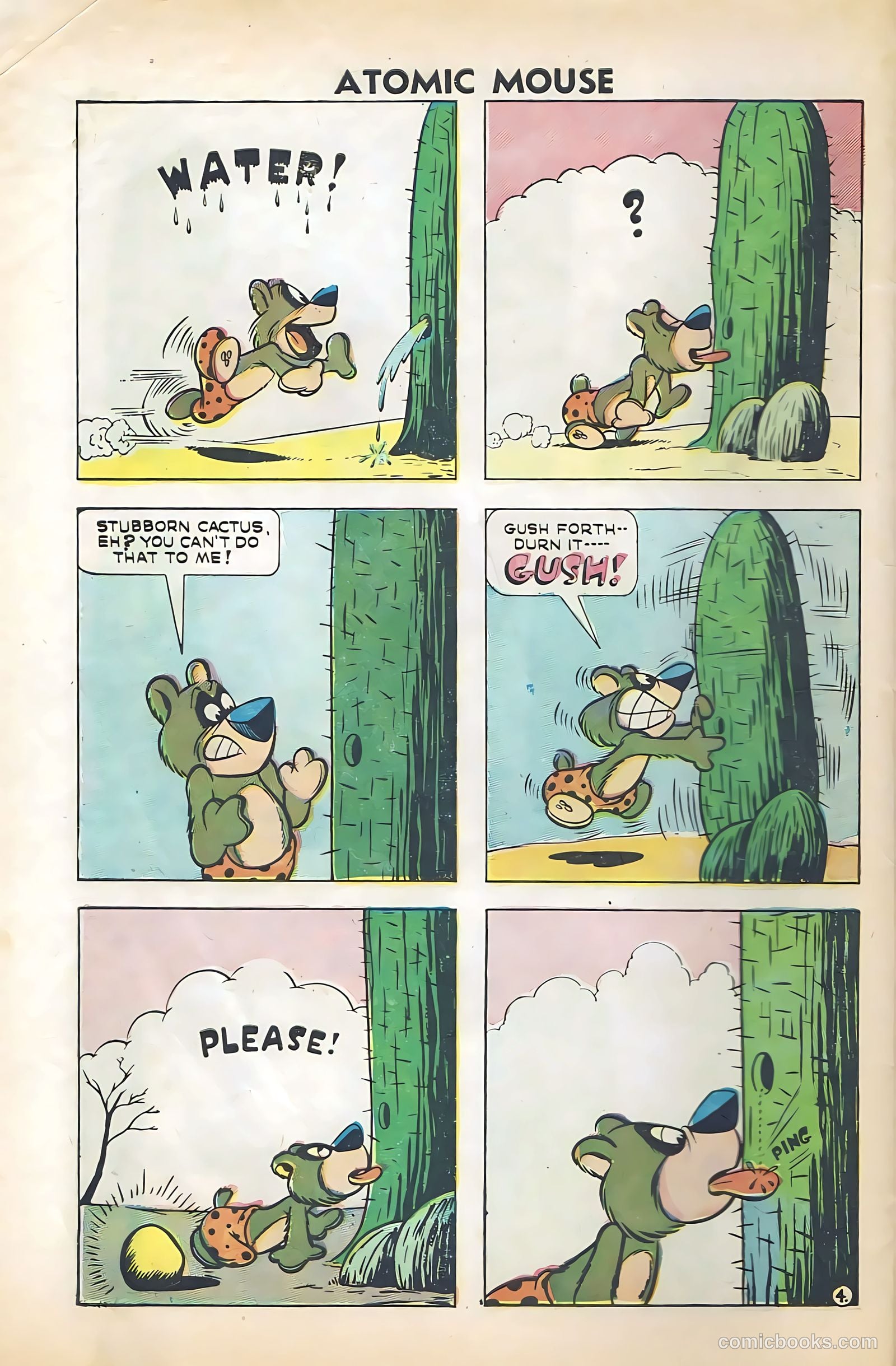 Atomic Mouse #19 (1956) — page 30 of 36