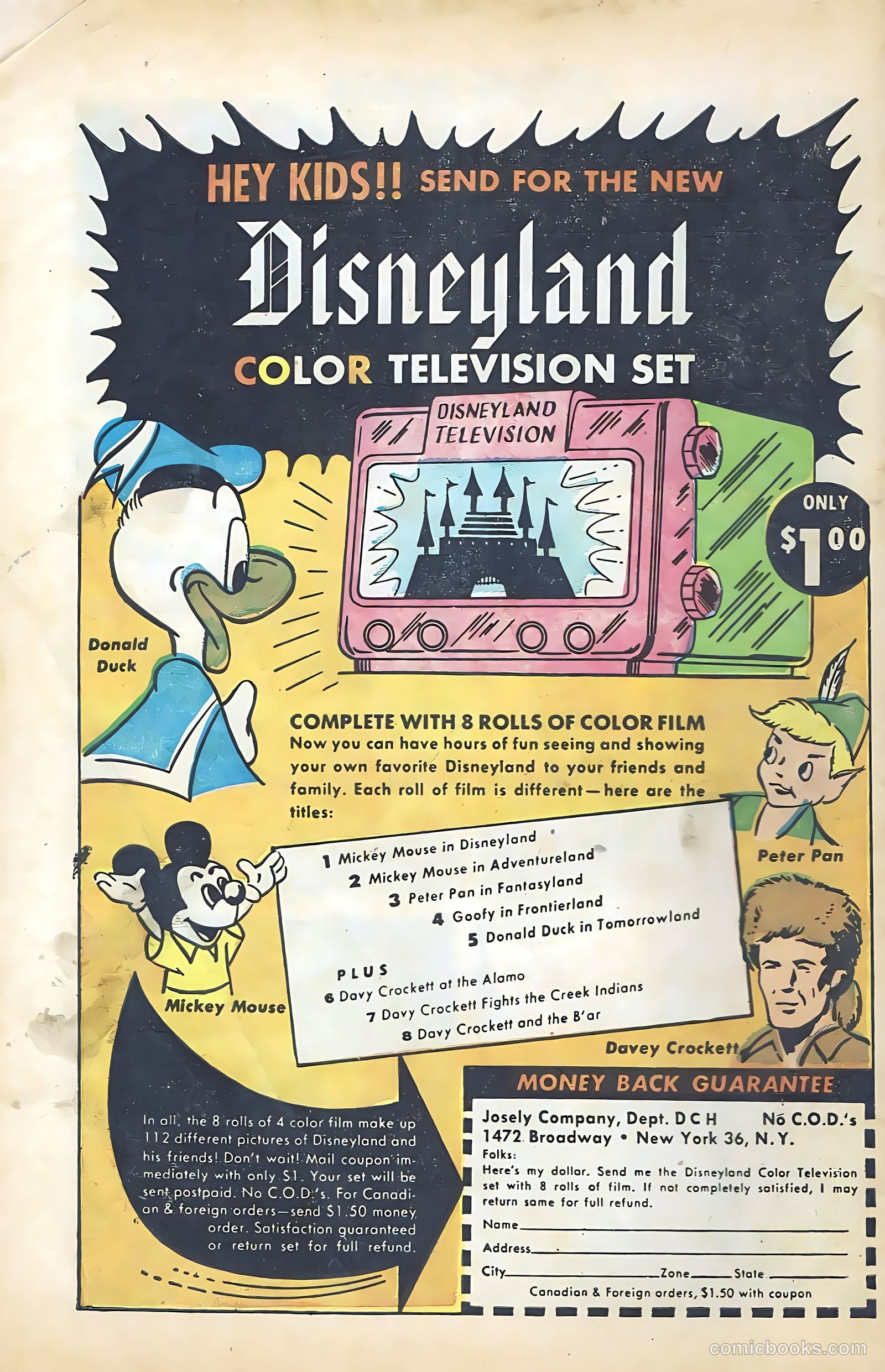 Atomic Mouse #19 (1956) — page 34 of 36