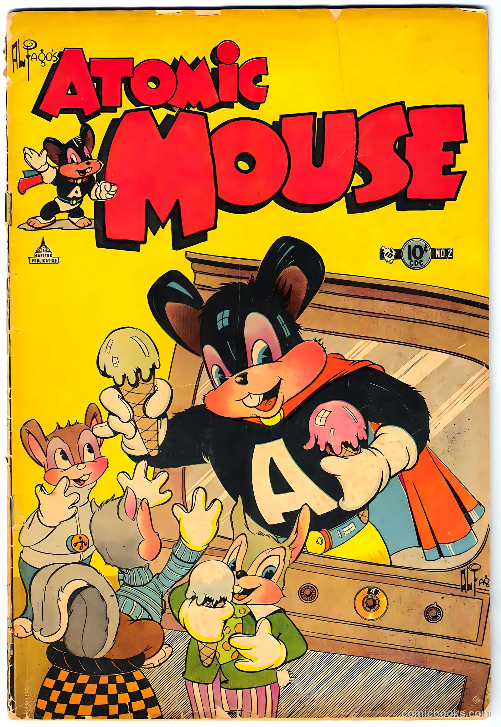 Atomic Mouse #2