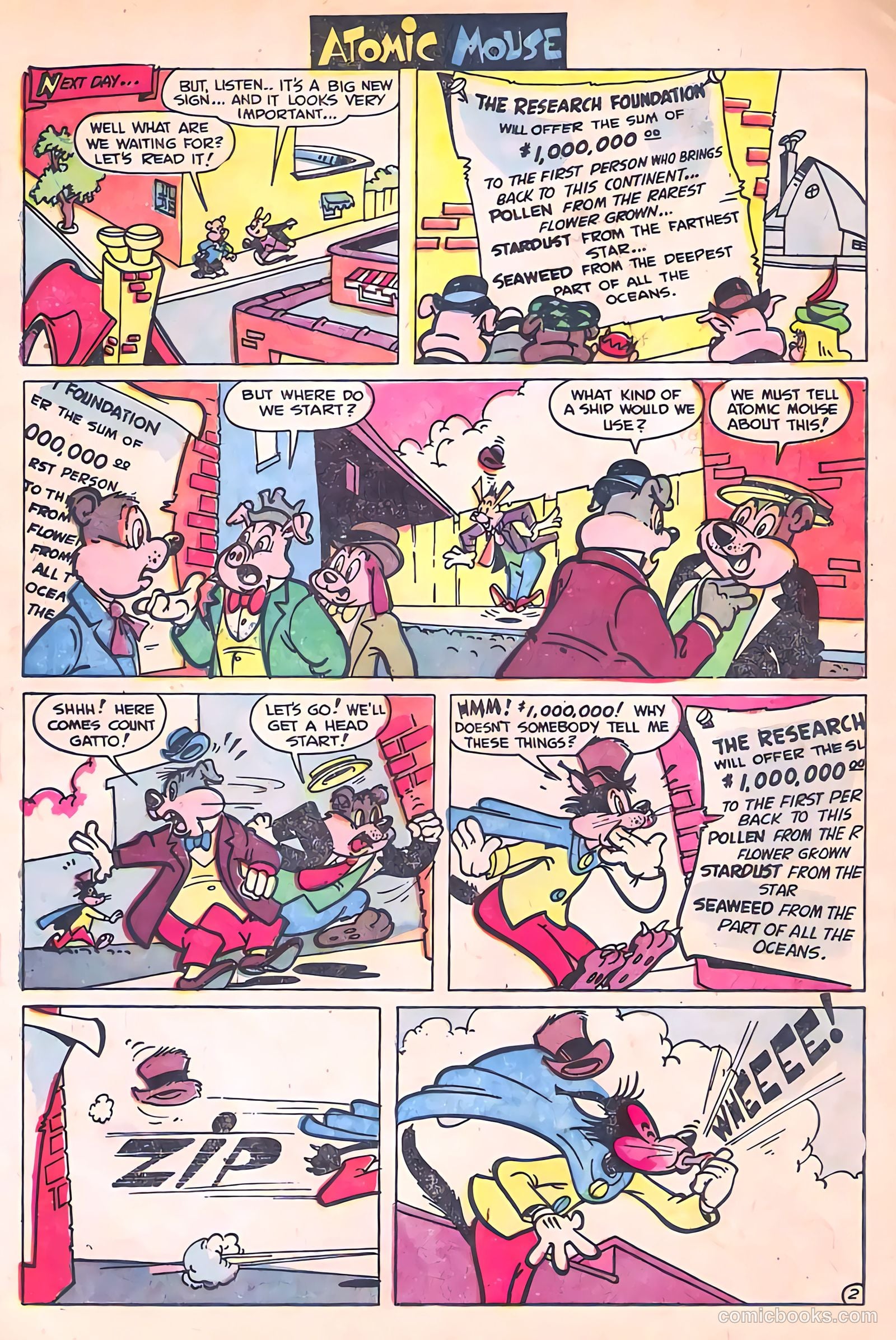 Atomic Mouse #2 (1953) — page 4 of 37