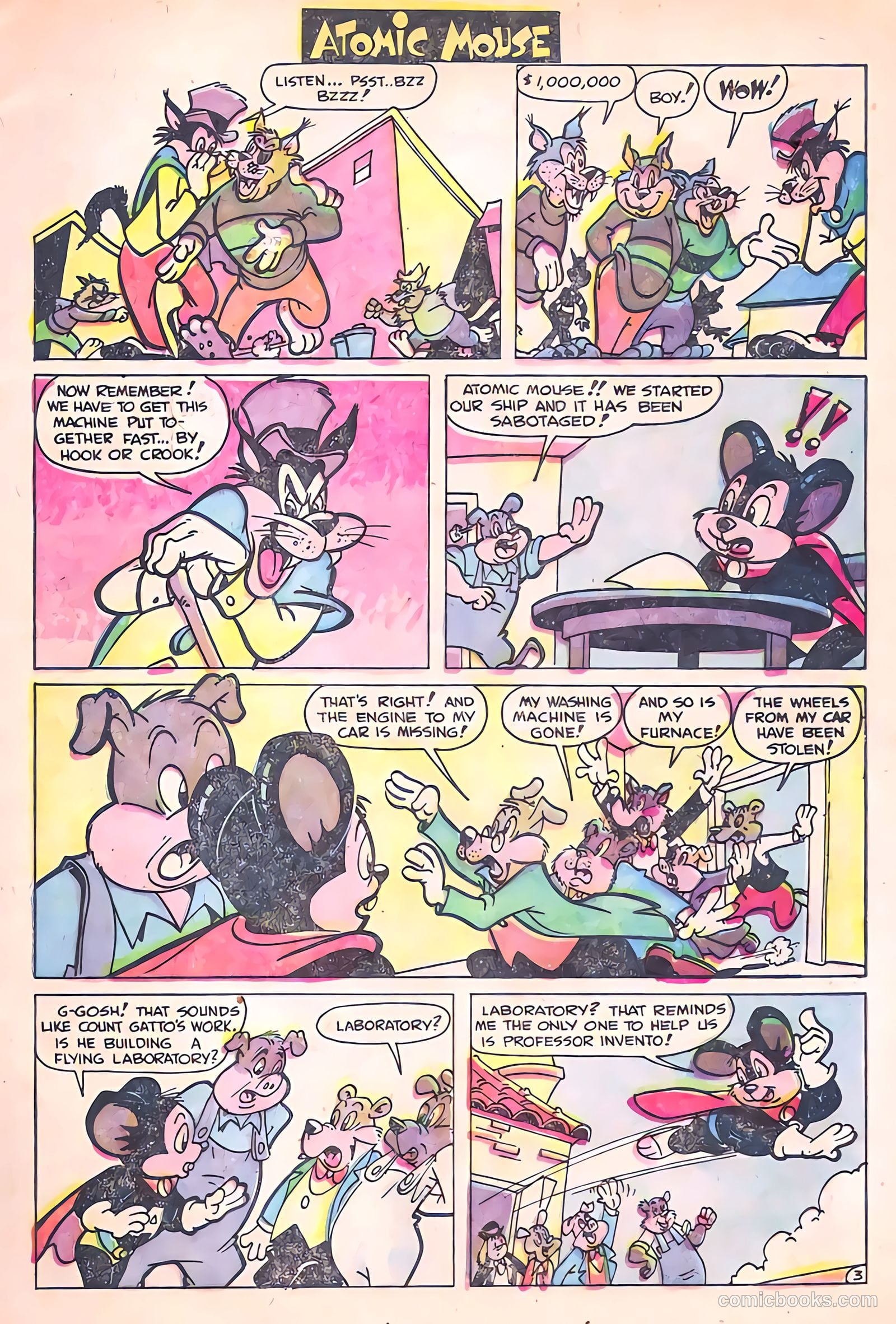 Atomic Mouse #2 (1953) — page 5 of 37