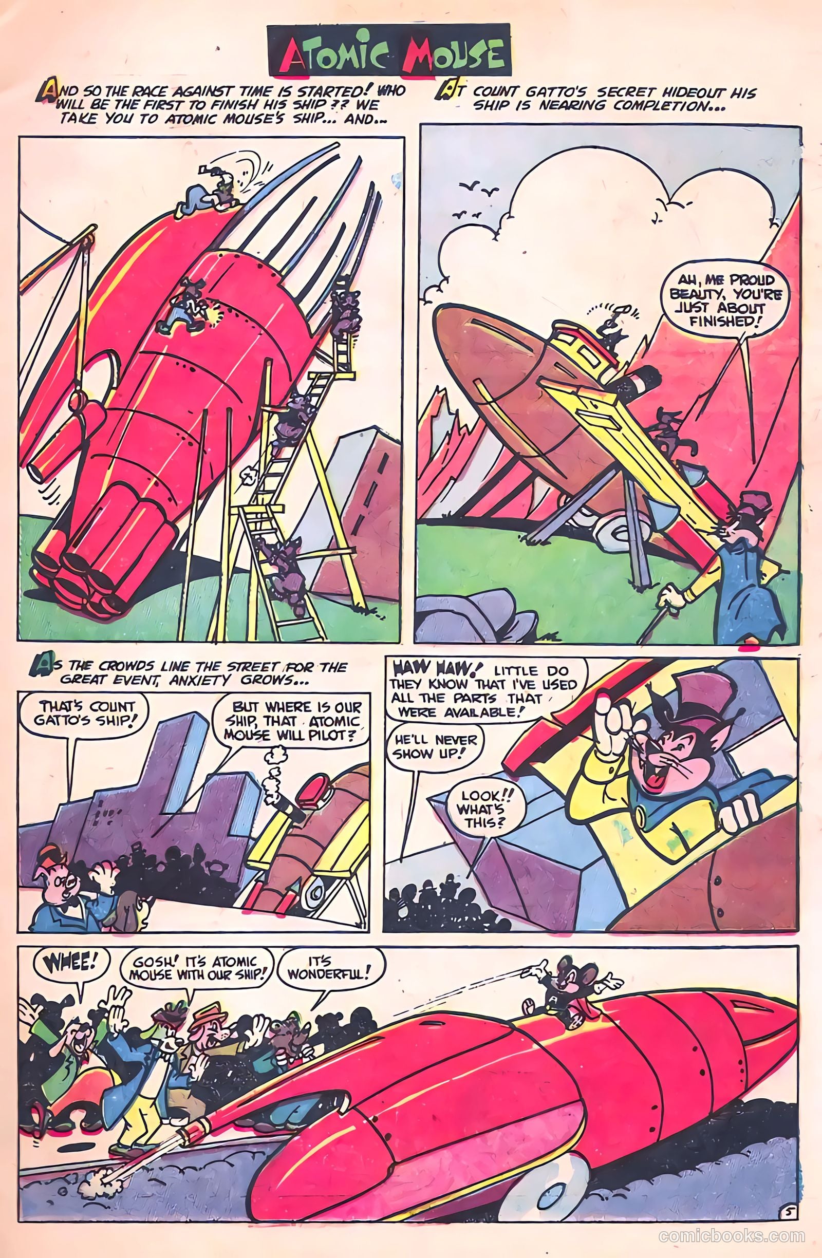 Atomic Mouse #2 (1953) — page 7 of 37