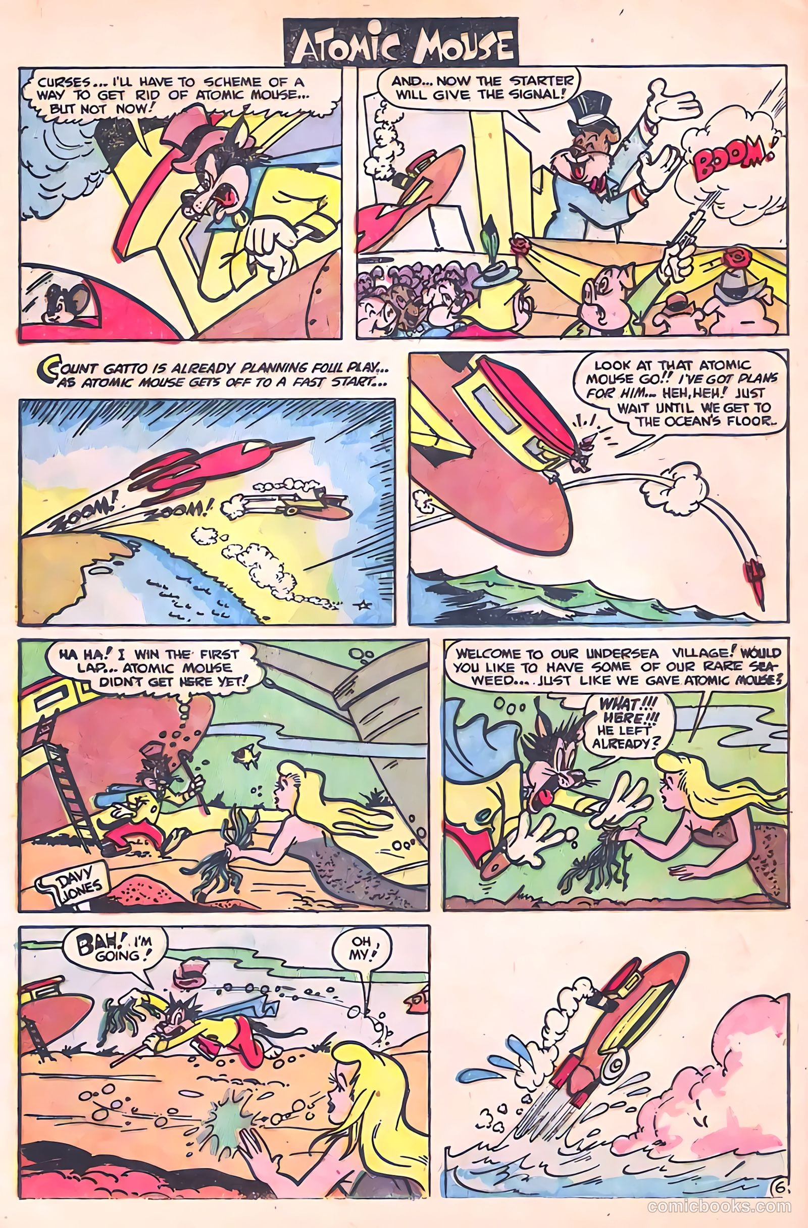 Atomic Mouse #2 (1953) — page 8 of 37