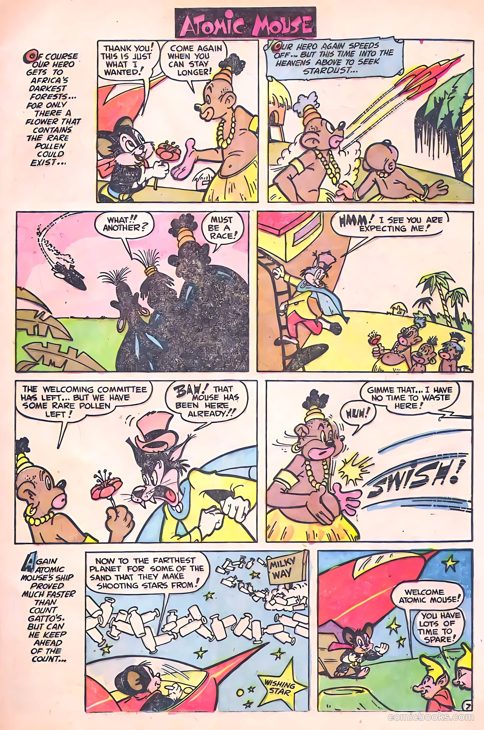 Atomic Mouse #2 (1953) — page 9 of 37