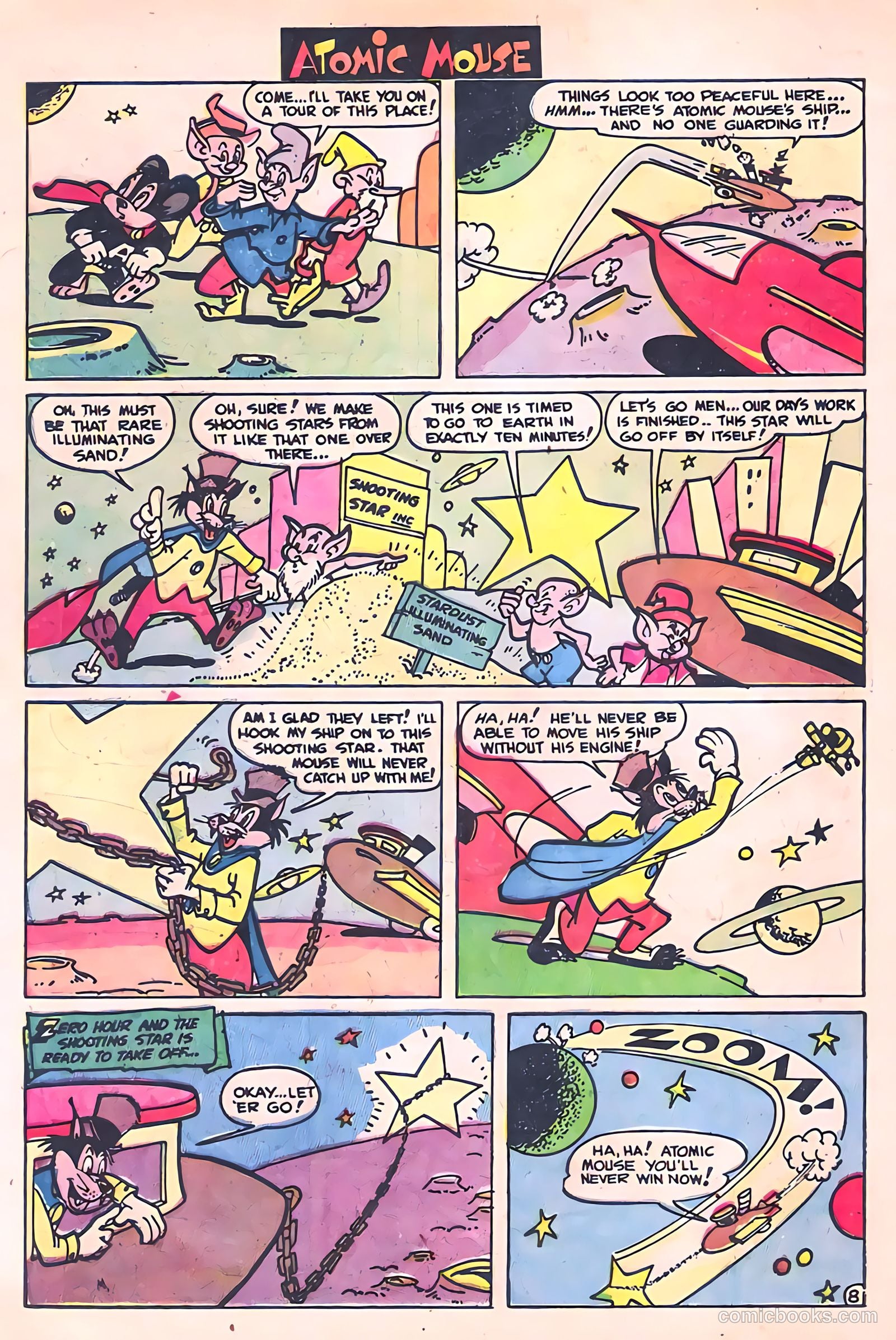 Atomic Mouse #2 (1953) — page 10 of 37