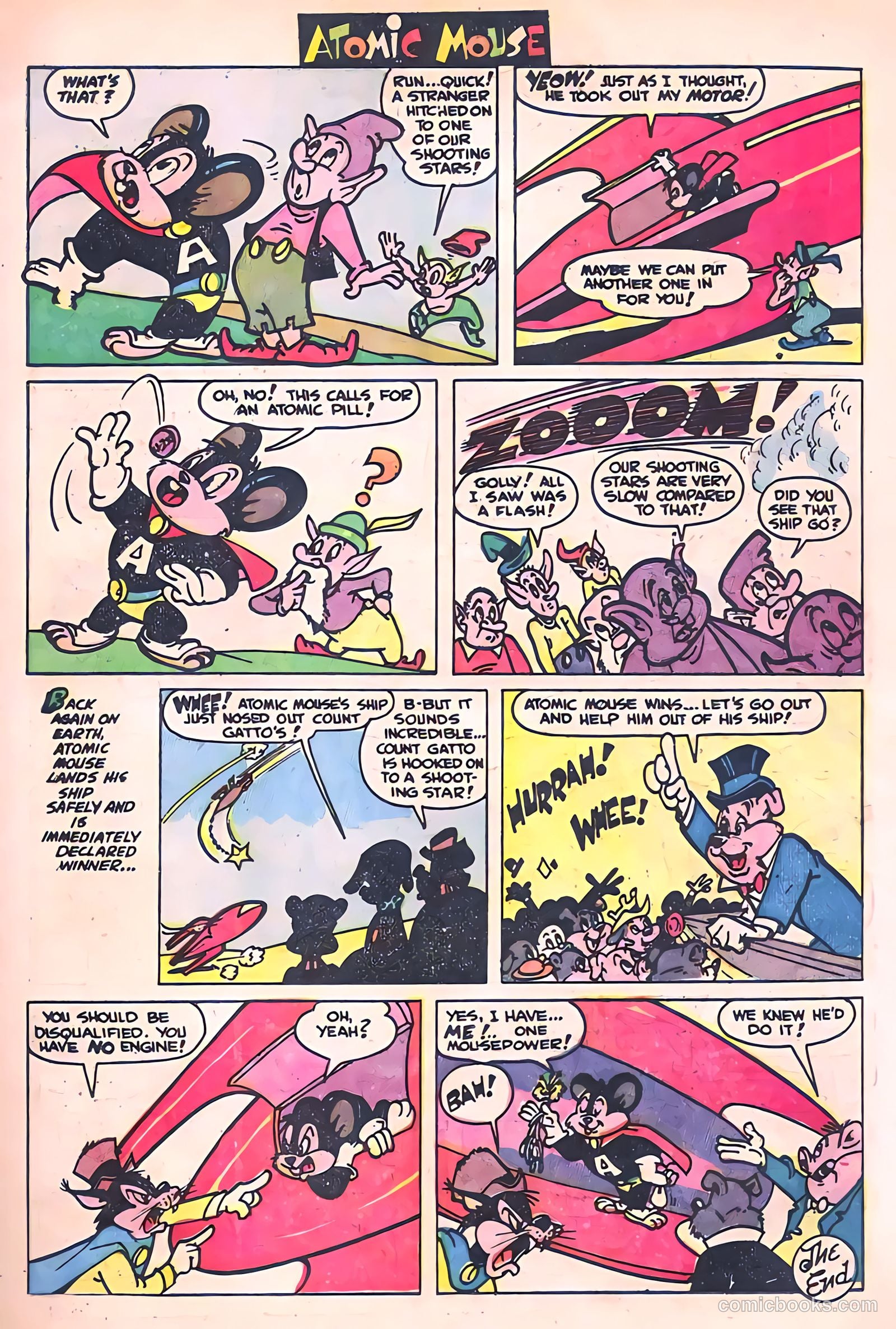 Atomic Mouse #2 (1953) — page 11 of 37