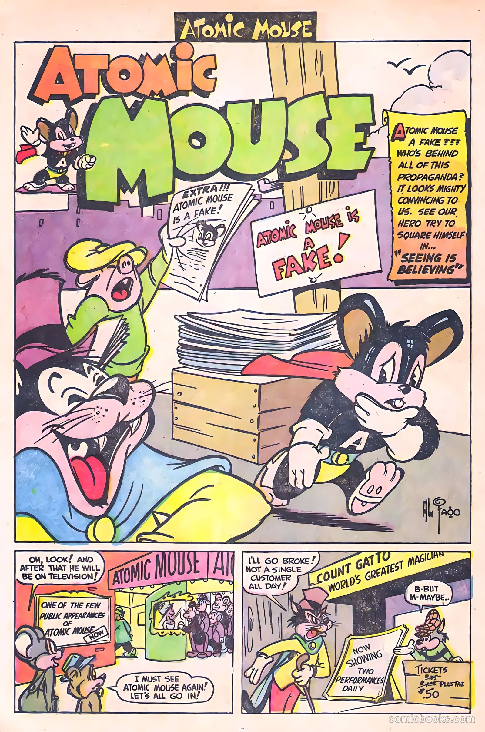 Atomic Mouse #2 (1953) — page 12 of 37