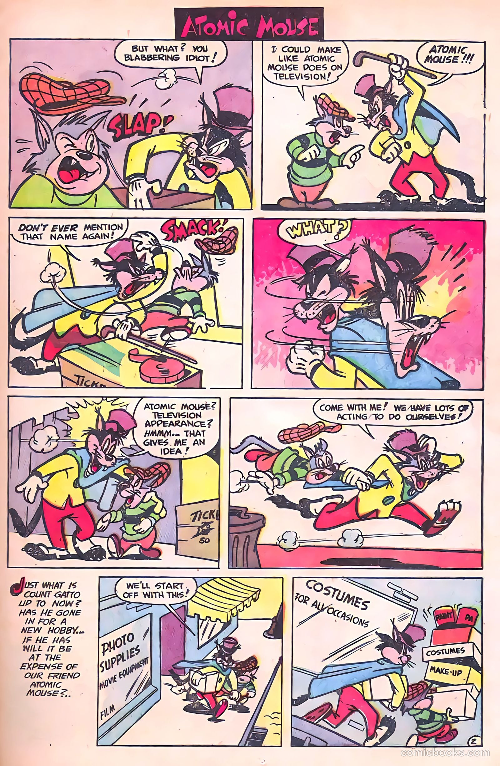 Atomic Mouse #2 (1953) — page 13 of 37