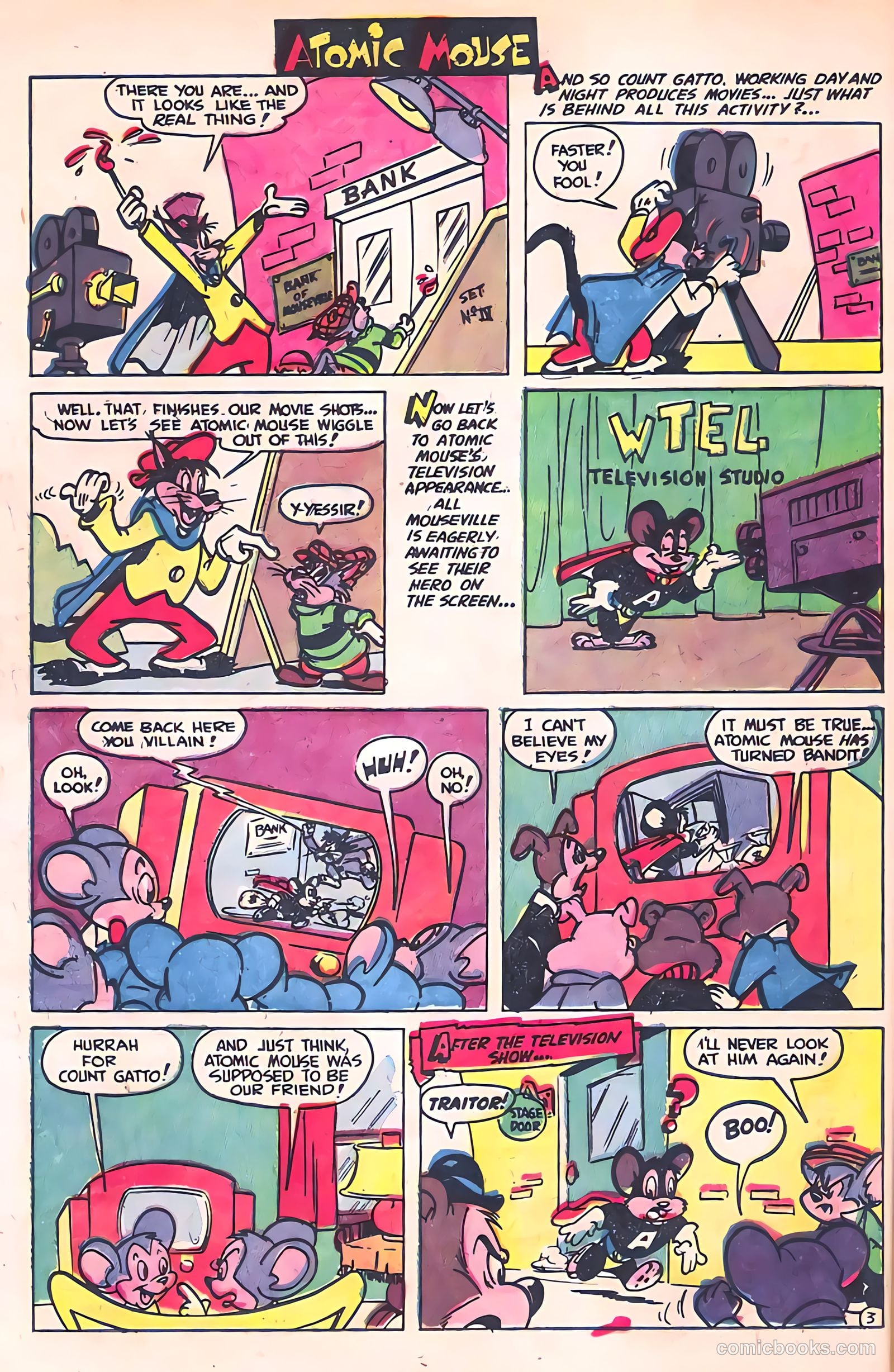 Atomic Mouse #2 (1953) — page 14 of 37