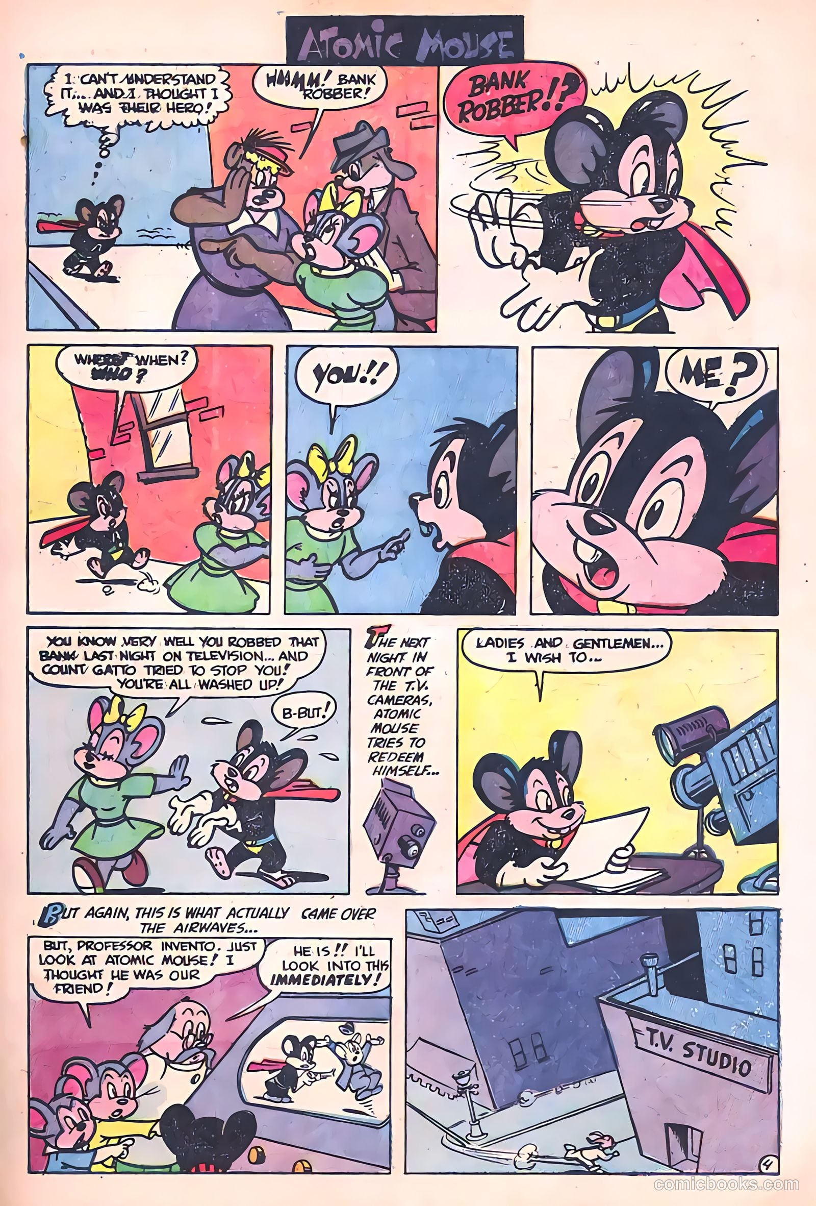 Atomic Mouse #2 (1953) — page 15 of 37