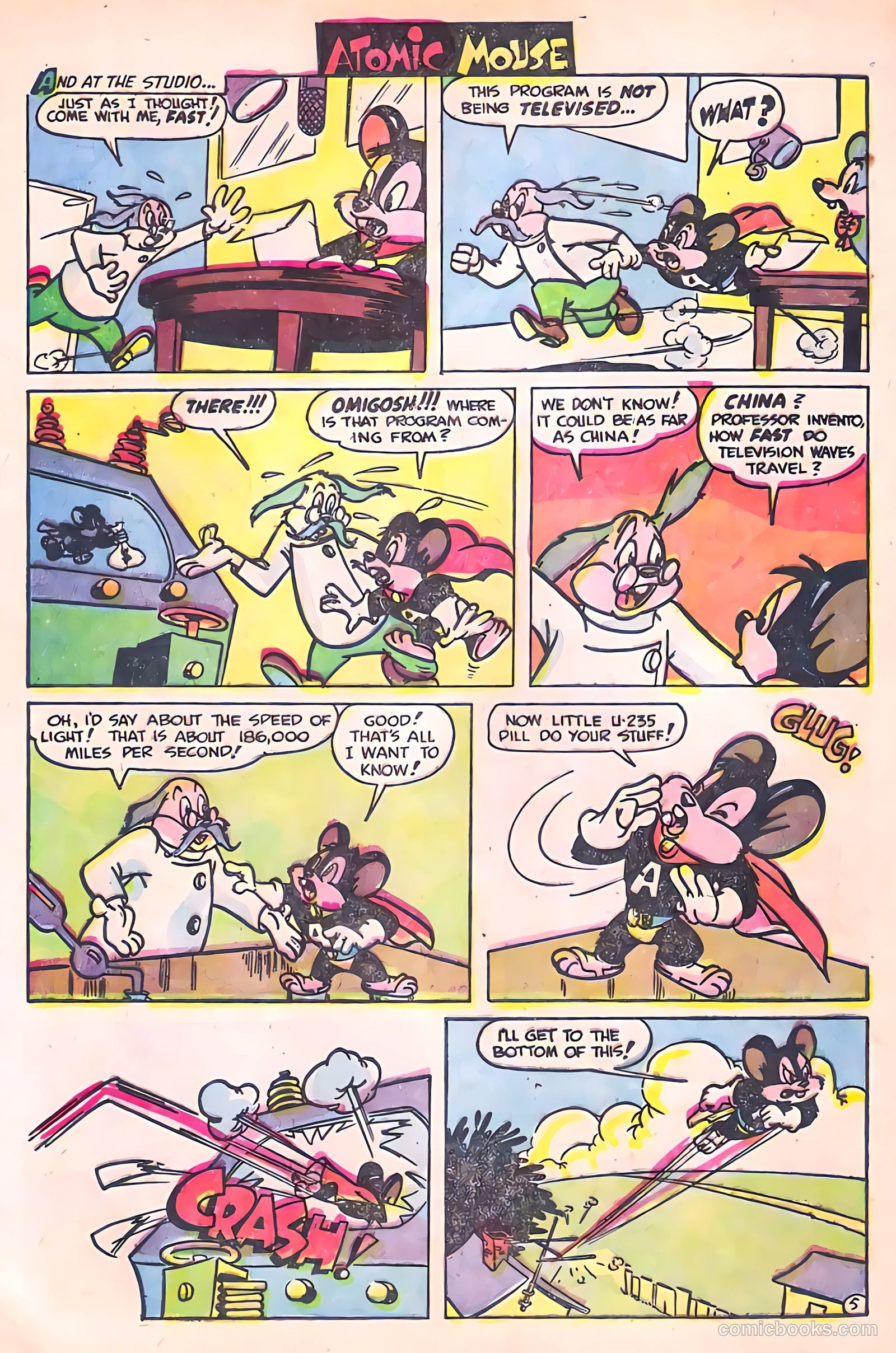 Atomic Mouse #2 (1953) — page 16 of 37
