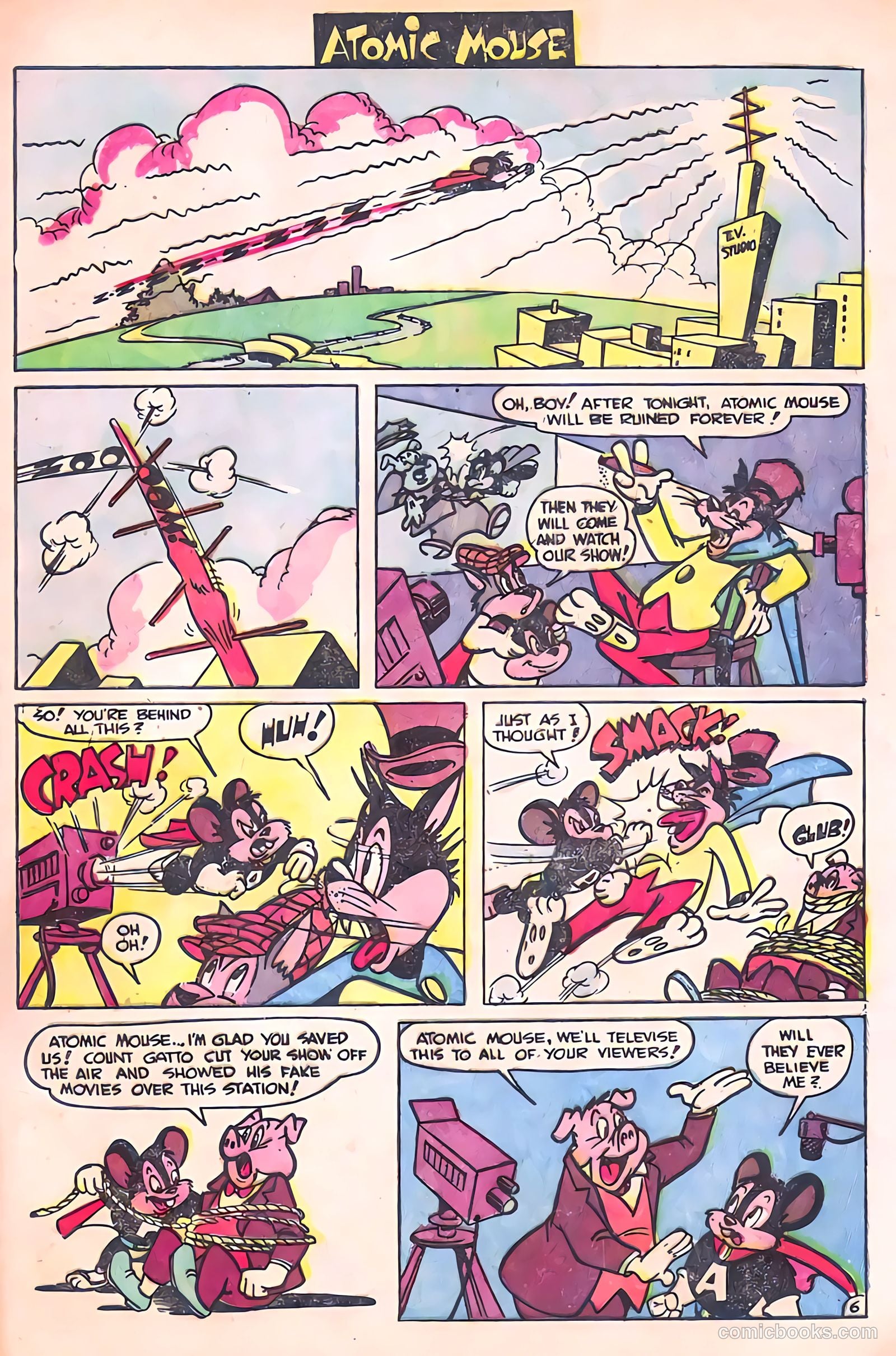 Atomic Mouse #2 (1953) — page 17 of 37