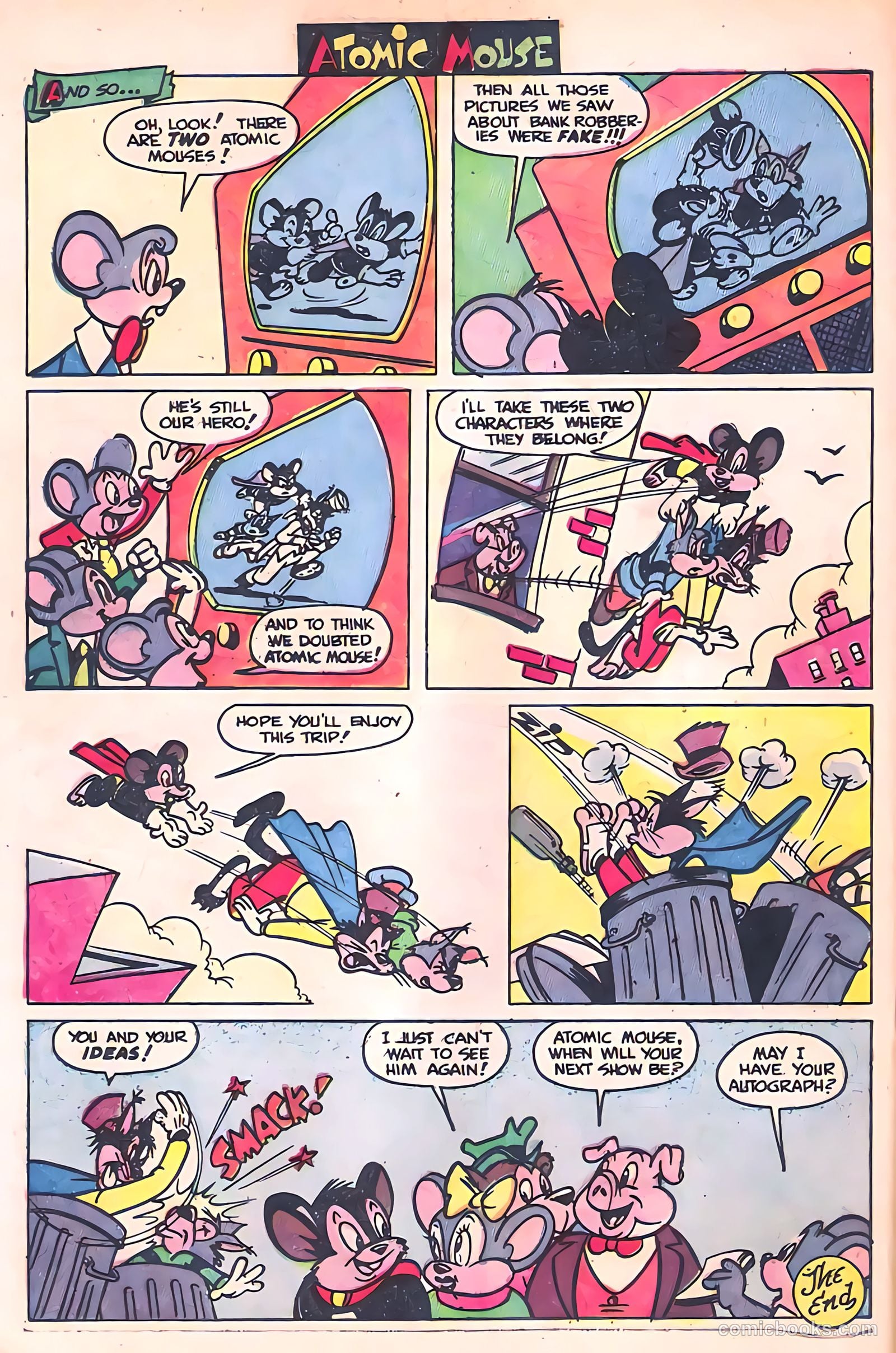 Atomic Mouse #2 (1953) — page 18 of 37