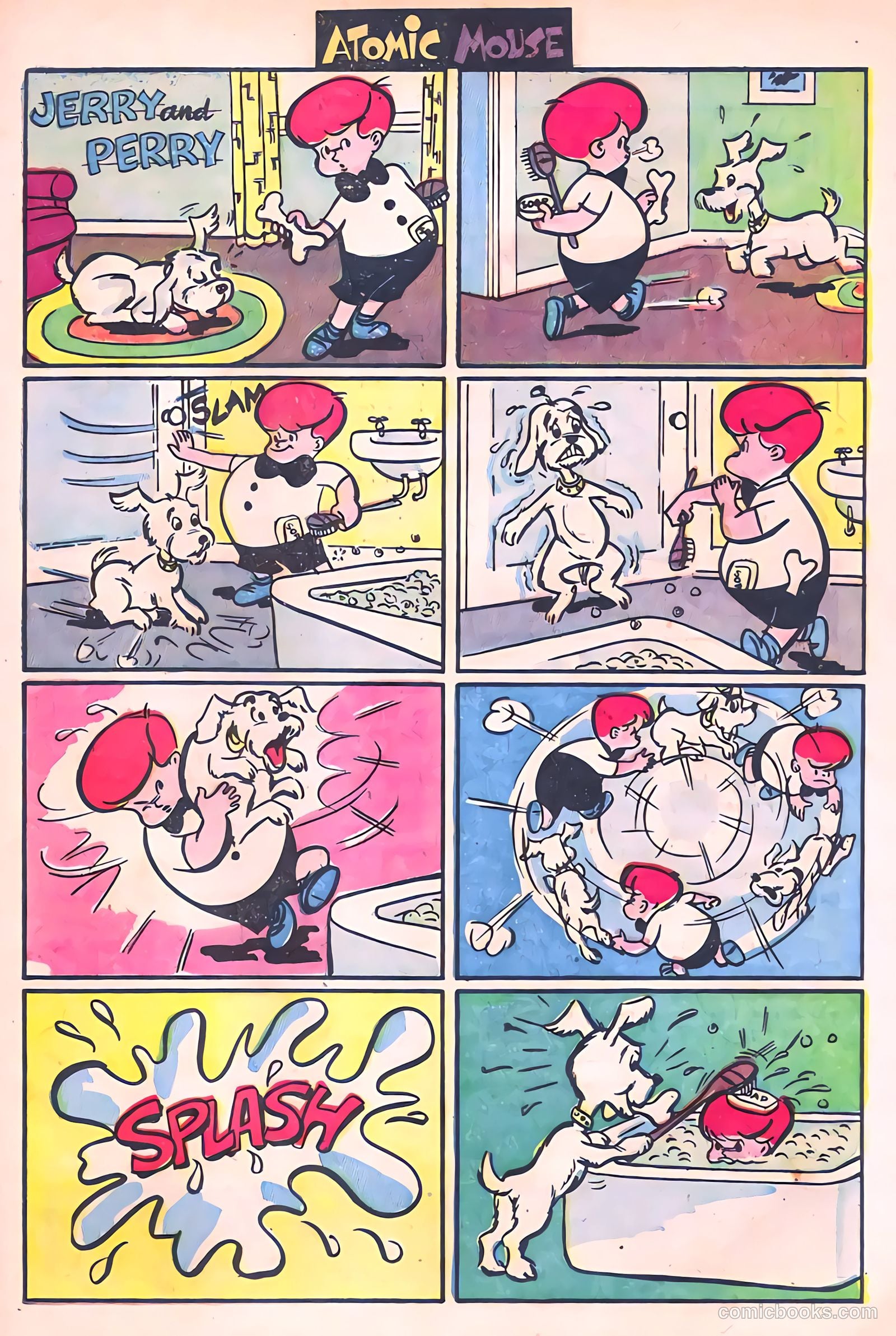 Atomic Mouse #2 (1953) — page 19 of 37