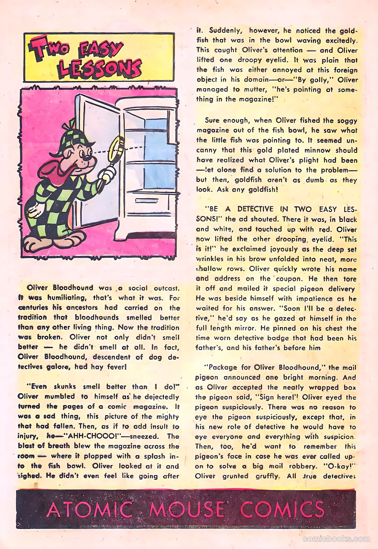 Atomic Mouse #2 (1953) — page 20 of 37