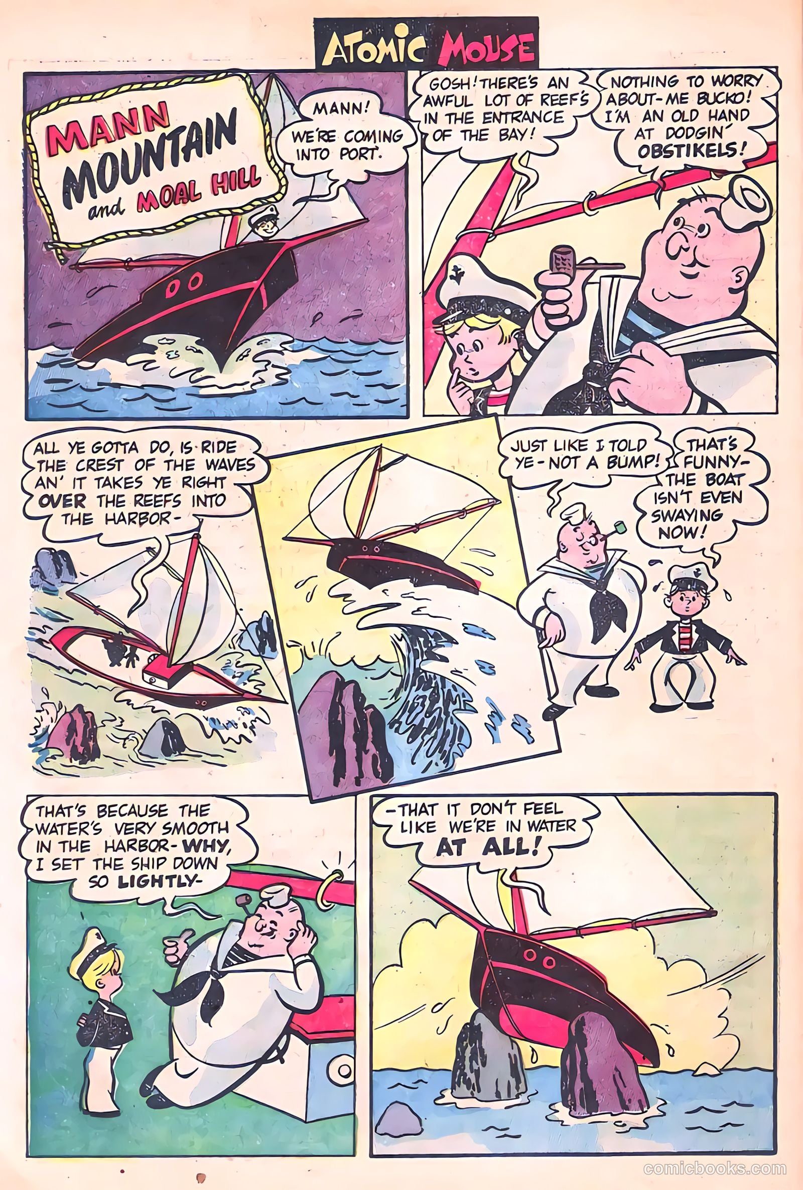 Atomic Mouse #2 (1953) — page 22 of 37