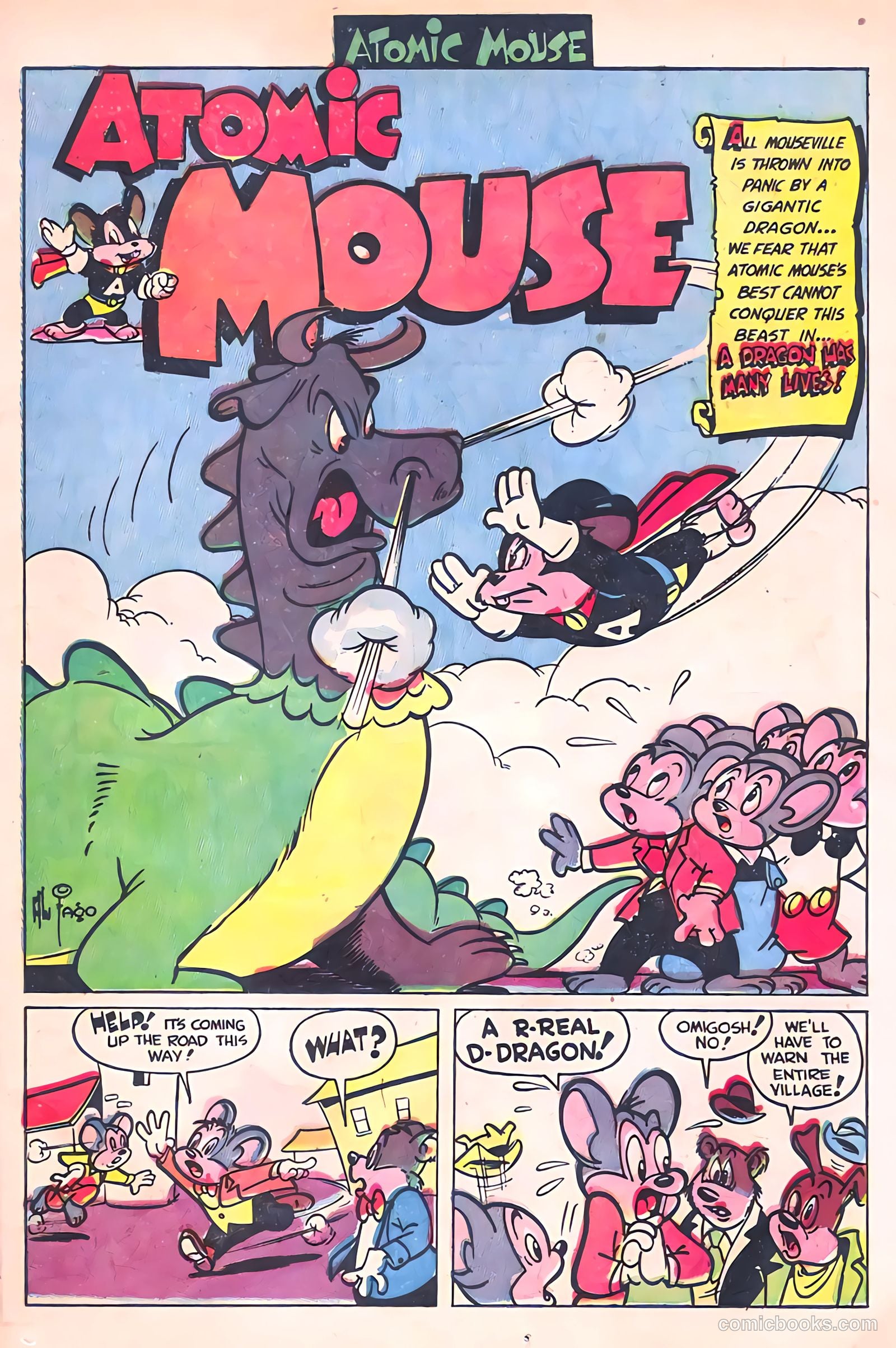 Atomic Mouse #2 (1953) — page 23 of 37