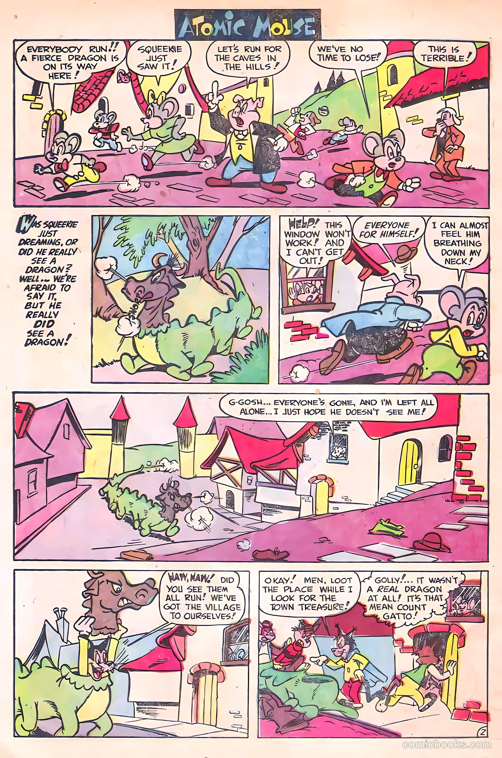 Atomic Mouse #2 (1953) — page 24 of 37