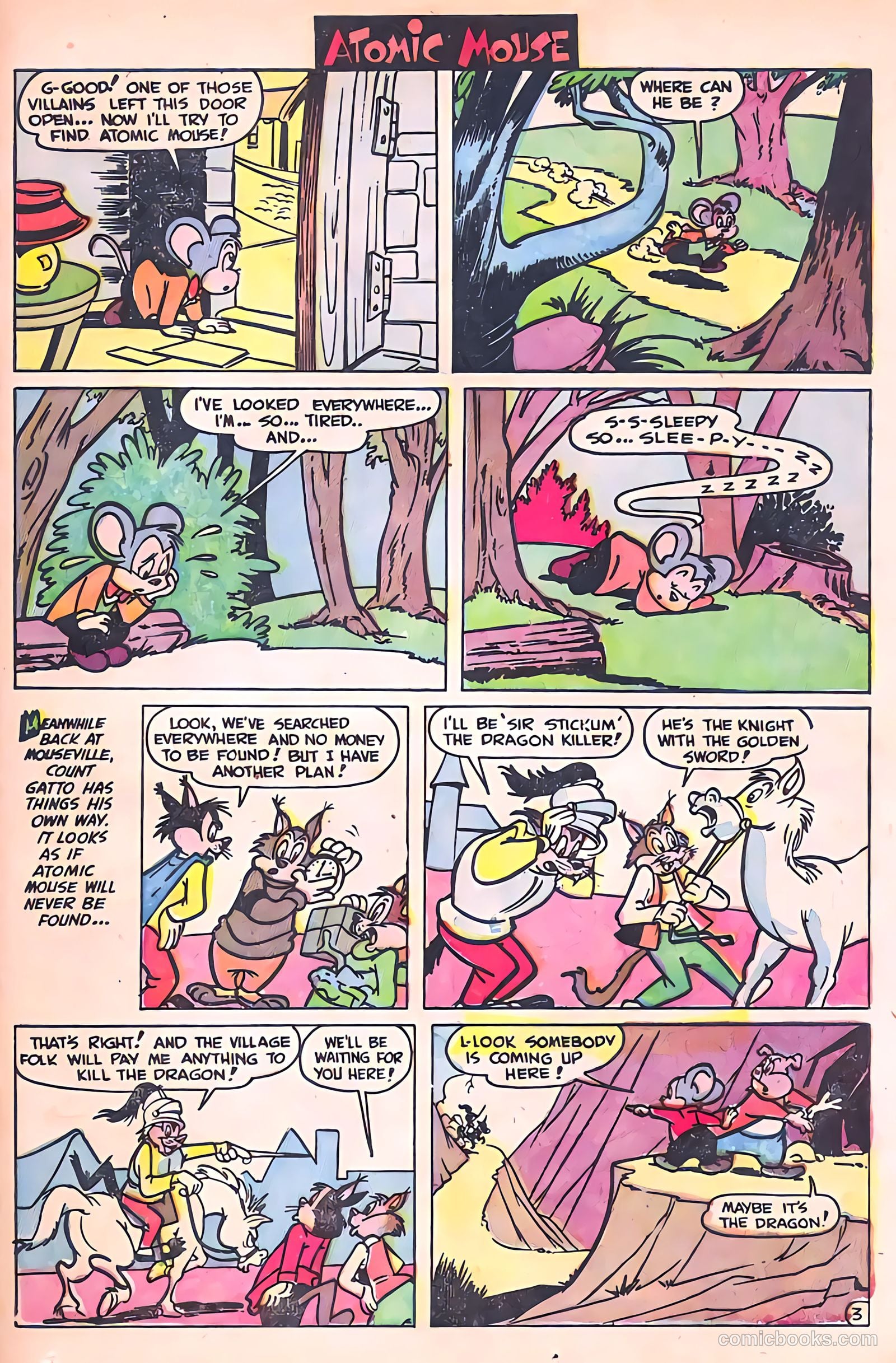 Atomic Mouse #2 (1953) — page 25 of 37