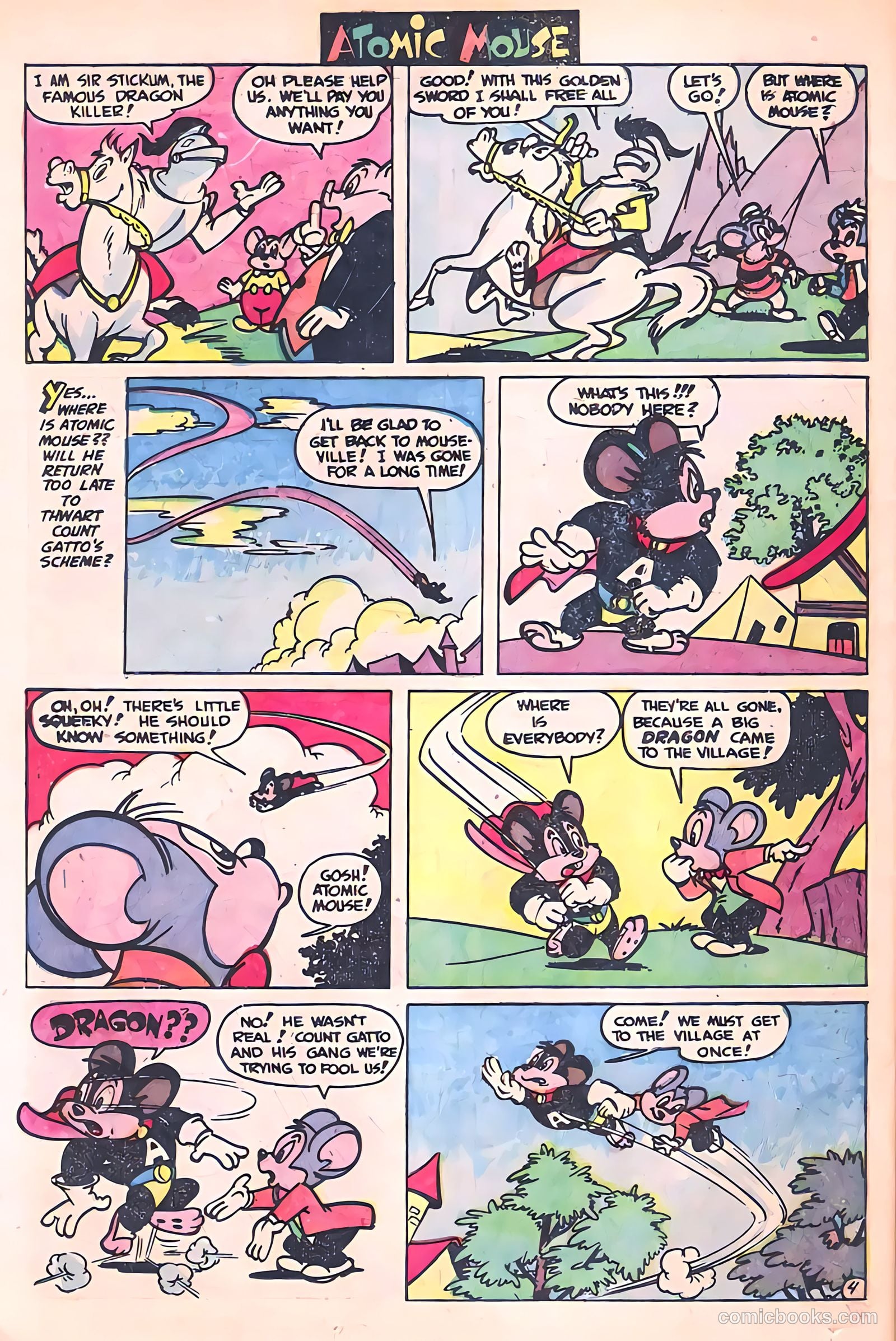 Atomic Mouse #2 (1953) — page 26 of 37