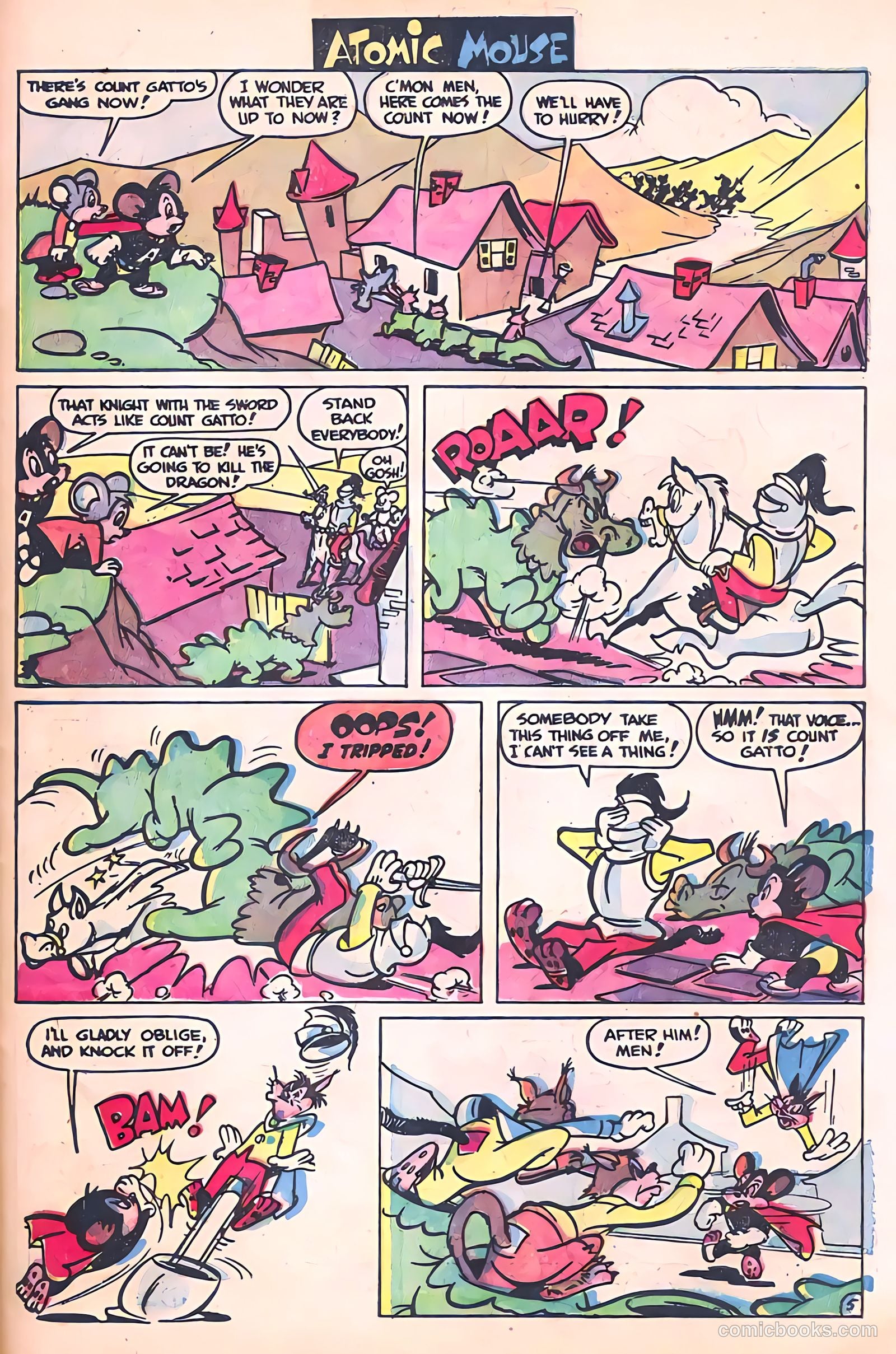 Atomic Mouse #2 (1953) — page 27 of 37