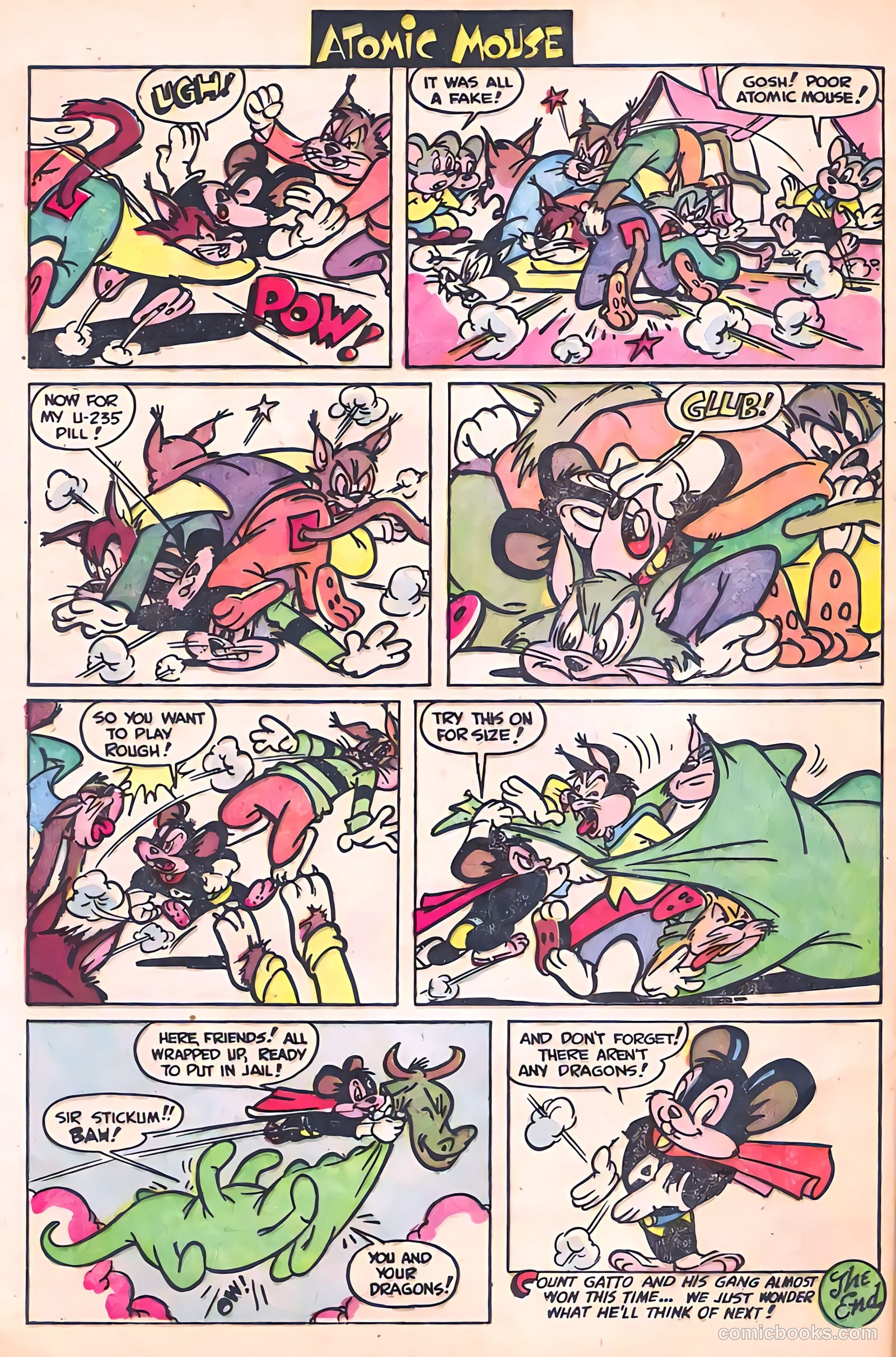 Atomic Mouse #2 (1953) — page 28 of 37