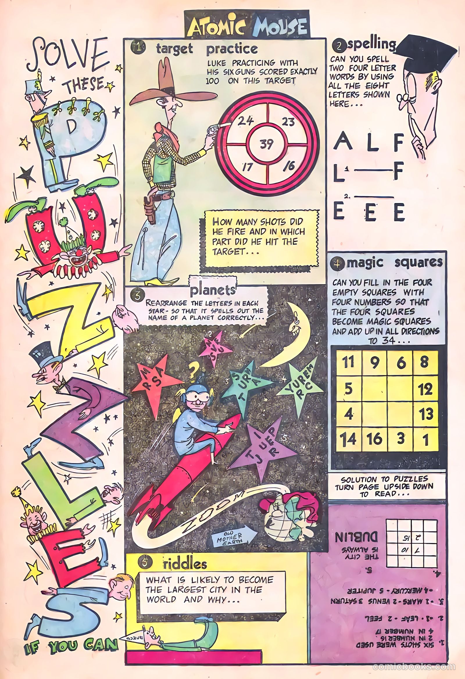 Atomic Mouse #2 (1953) — page 29 of 37
