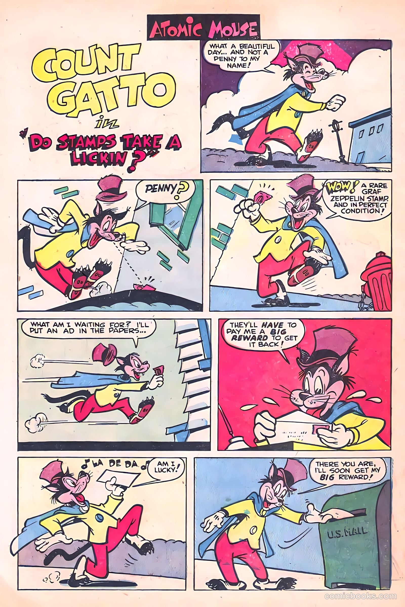 Atomic Mouse #2 (1953) — page 30 of 37