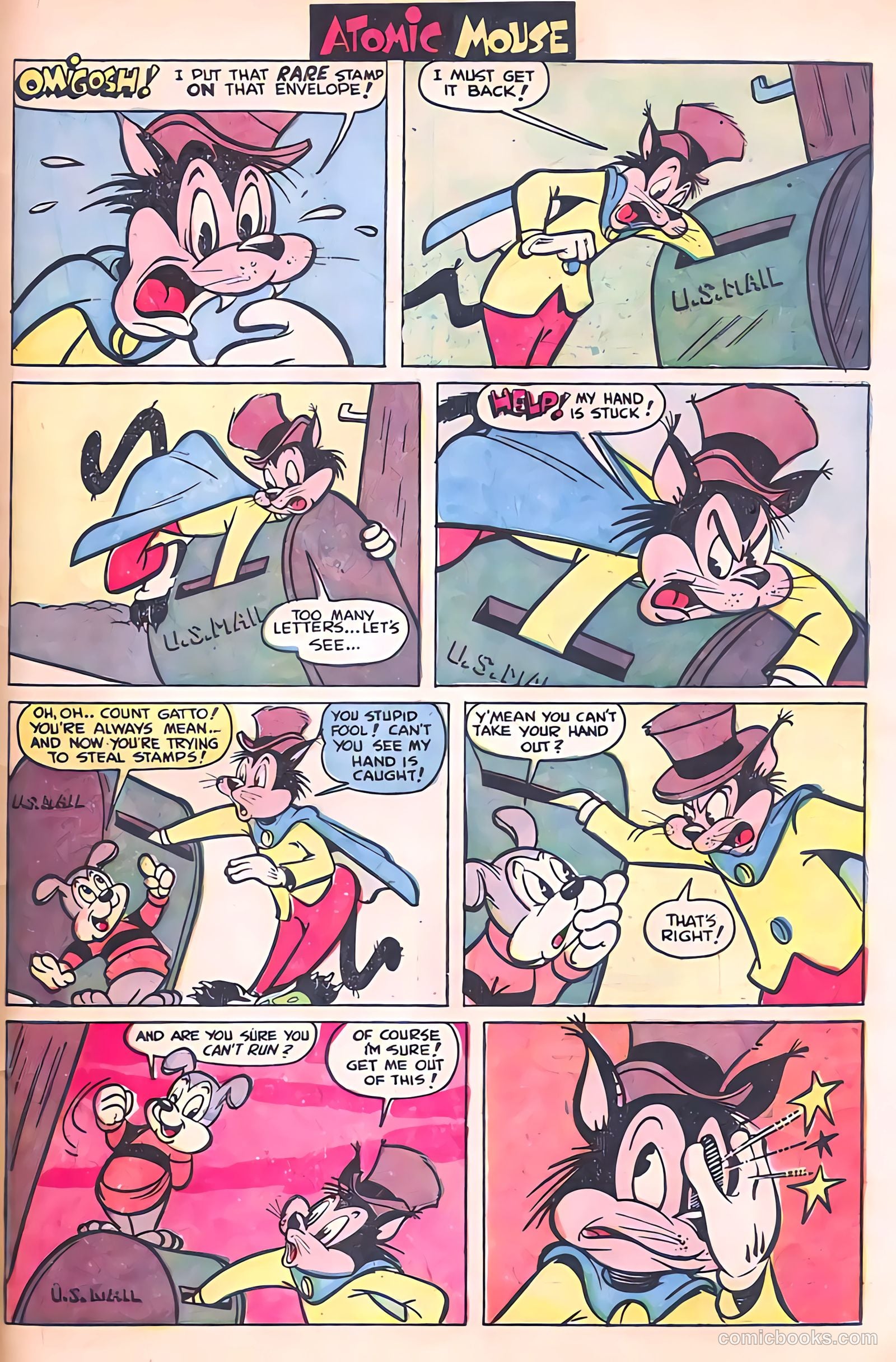 Atomic Mouse #2 (1953) — page 31 of 37