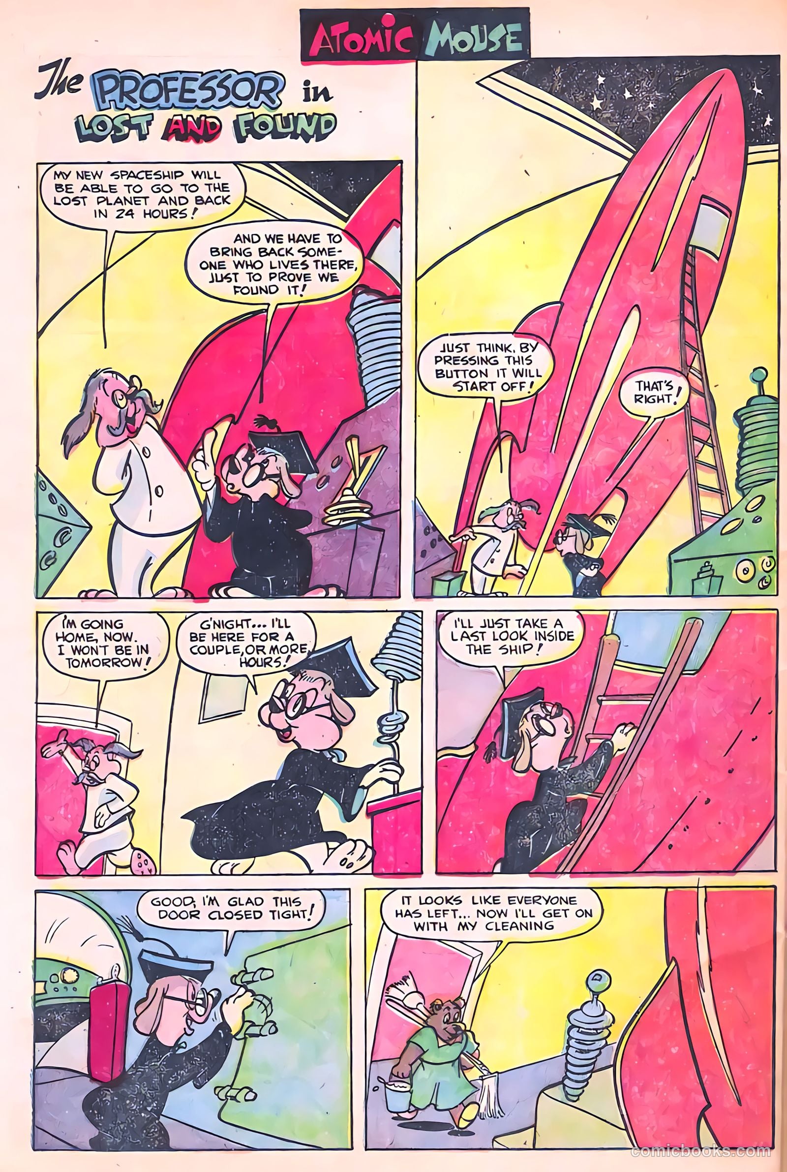 Atomic Mouse #2 (1953) — page 32 of 37