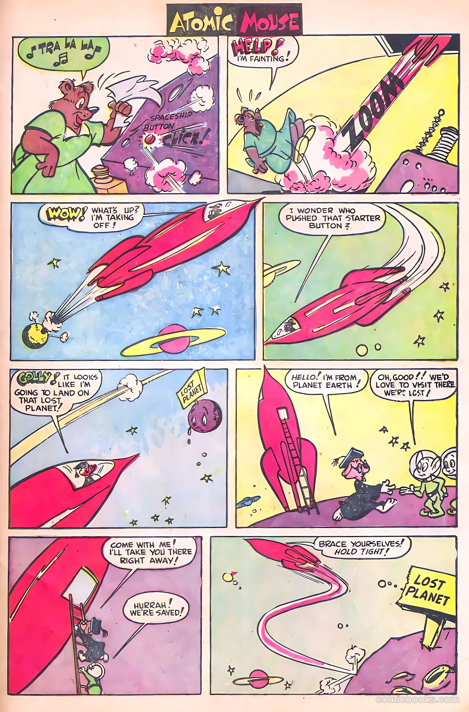 Atomic Mouse #2 (1953) — page 33 of 37