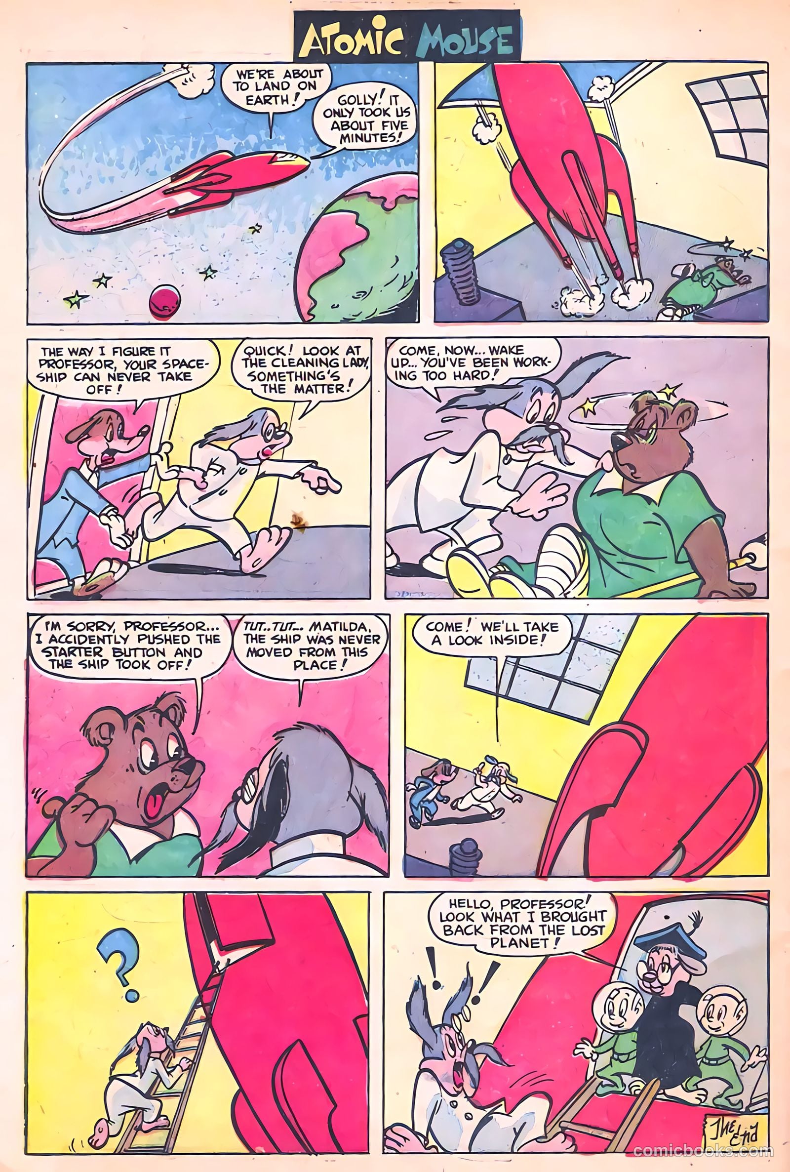 Atomic Mouse #2 (1953) — page 34 of 37