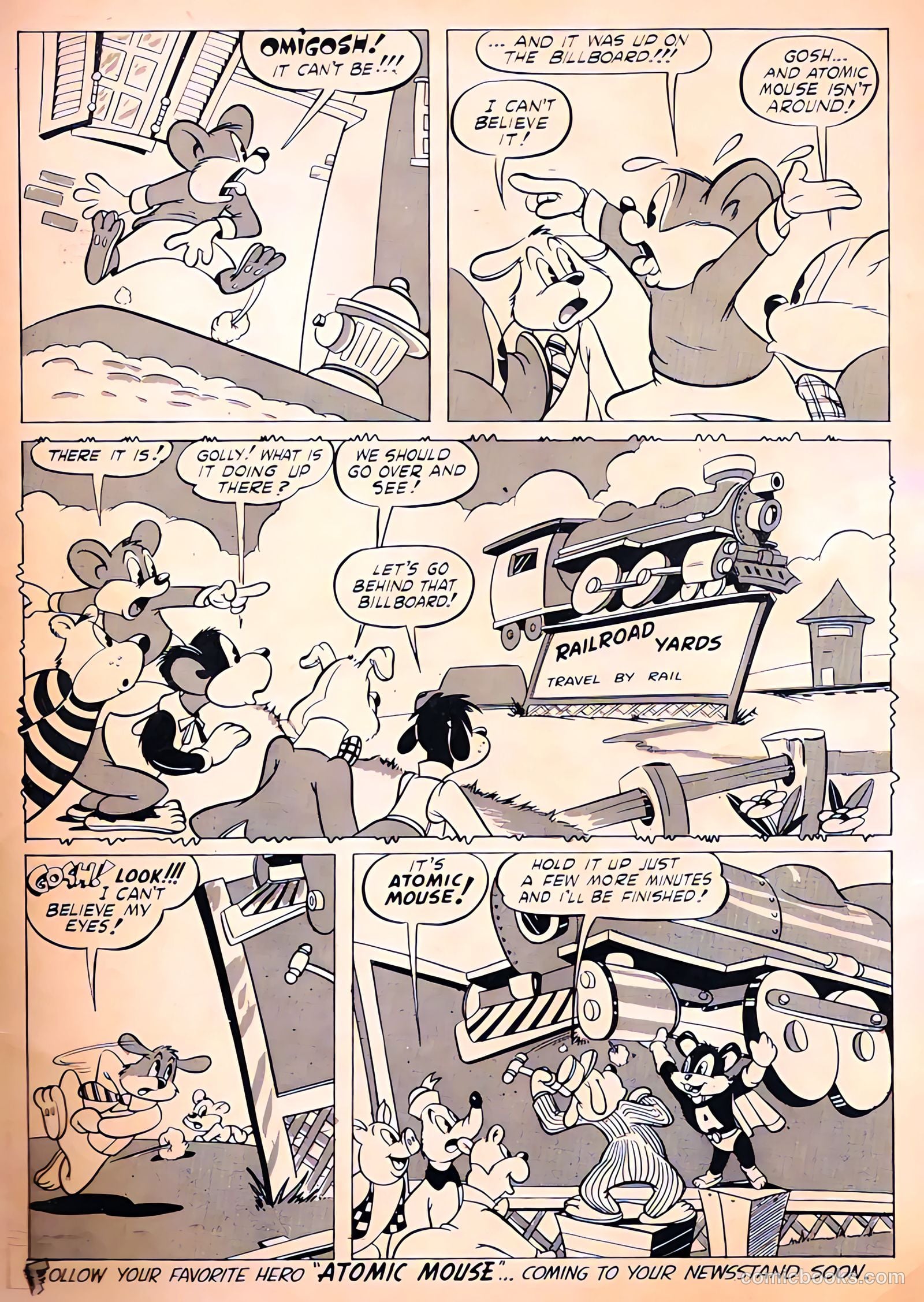 Atomic Mouse #2 (1953) — page 35 of 37