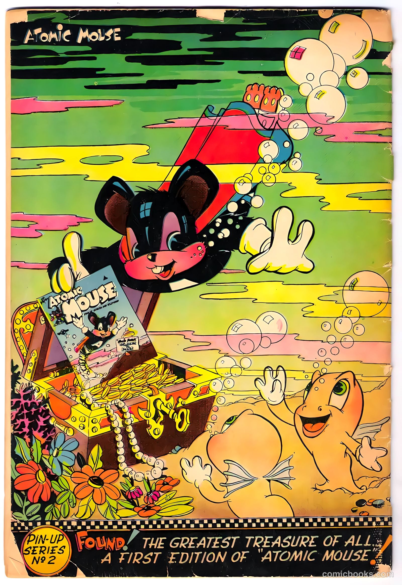 Atomic Mouse #2 (1953) — page 36 of 37