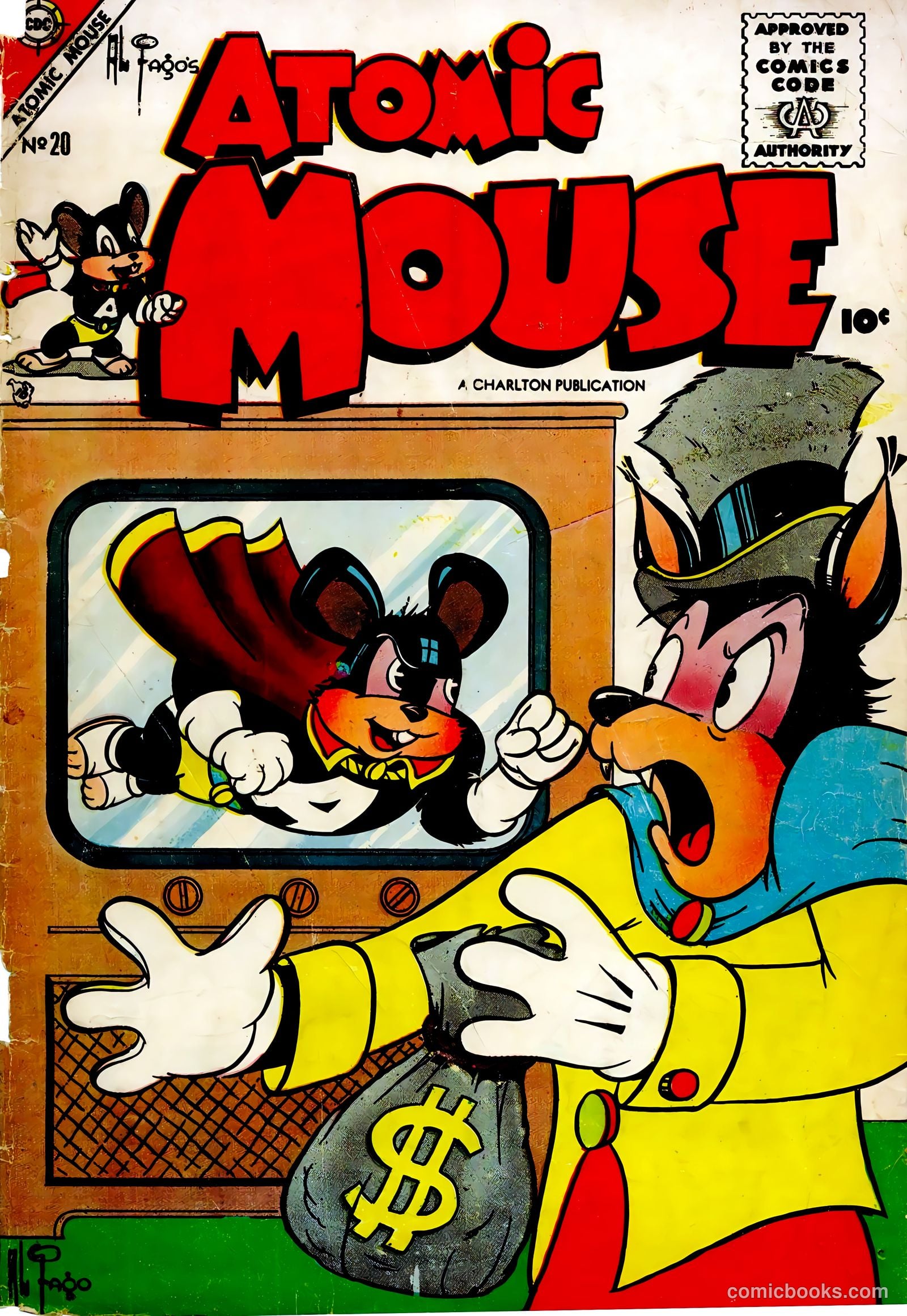 Atomic Mouse #20
