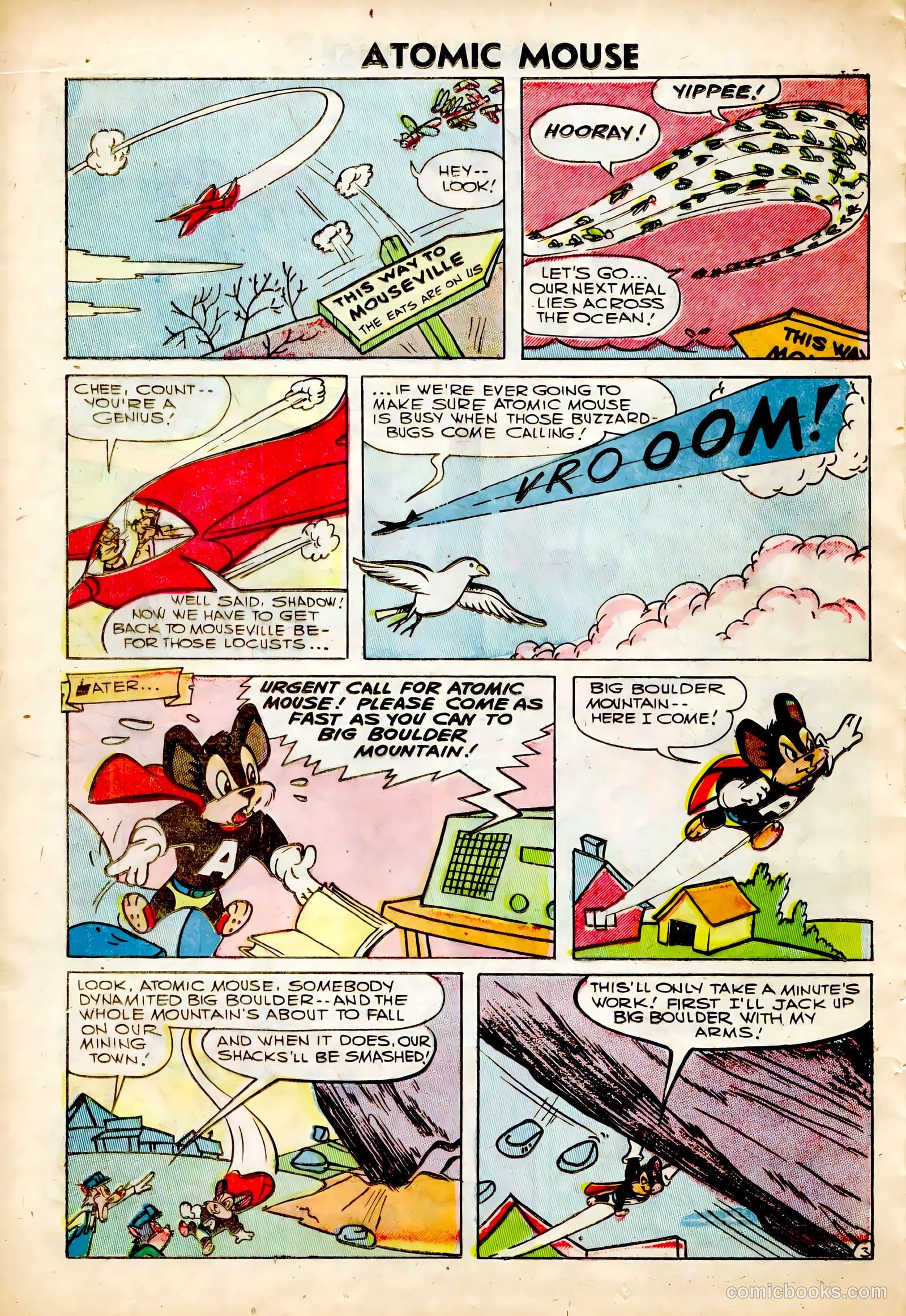 Atomic Mouse #20 (1956) — page 12 of 36