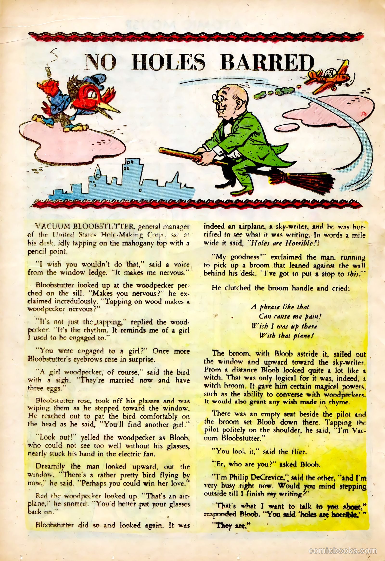 Atomic Mouse #20 (1956) — page 16 of 36