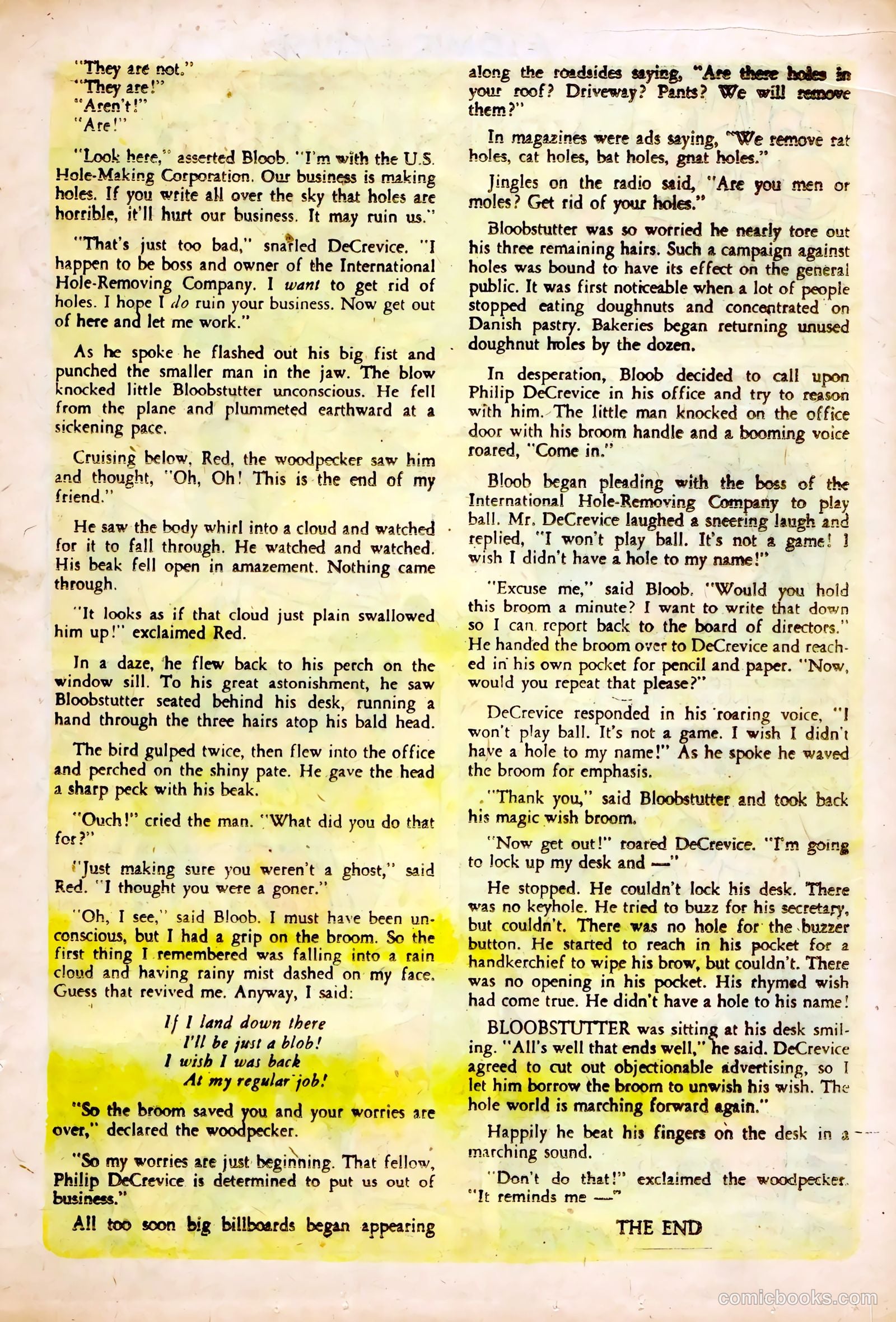 Atomic Mouse #20 (1956) — page 17 of 36