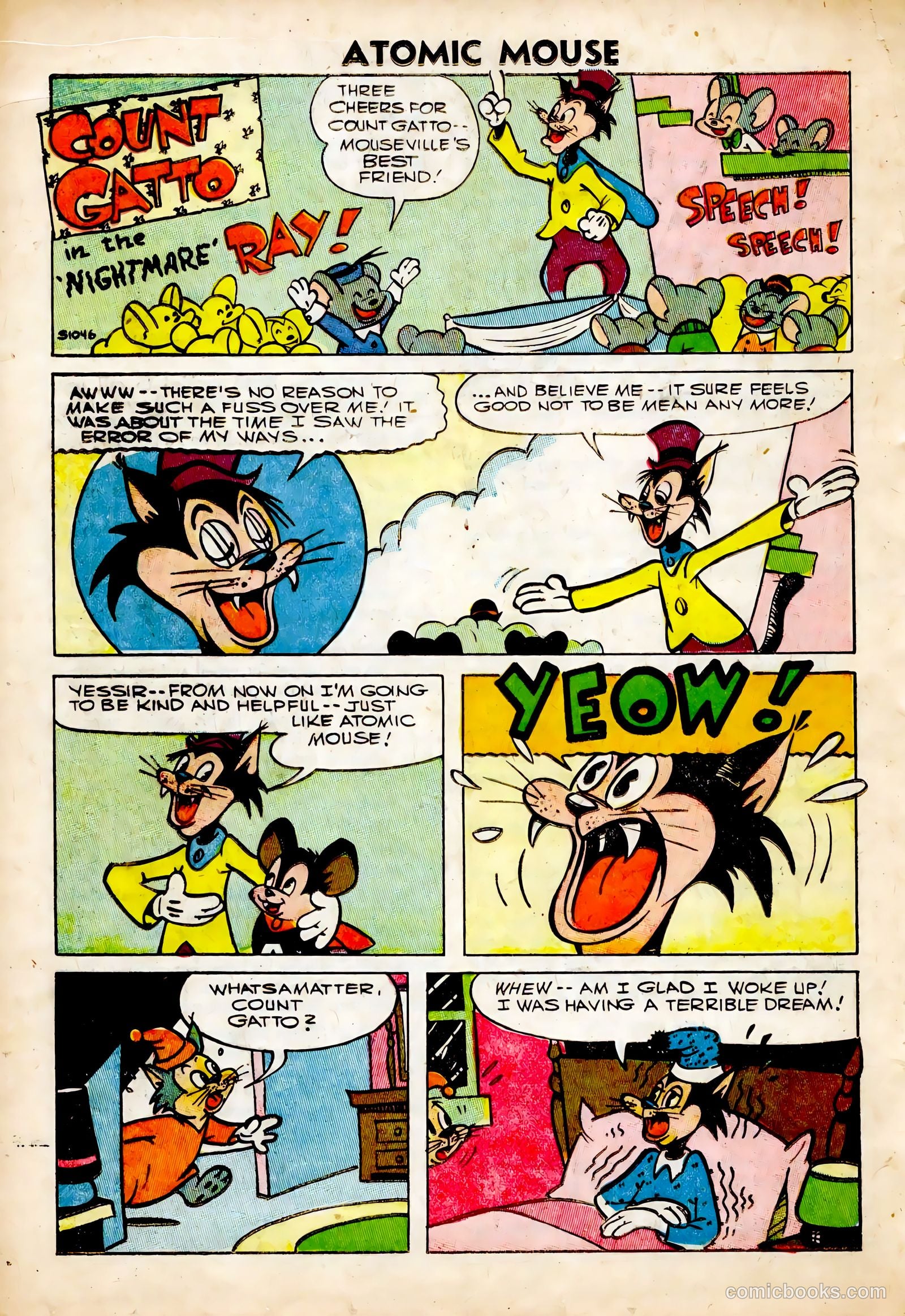 Atomic Mouse #20 (1956) — page 18 of 36