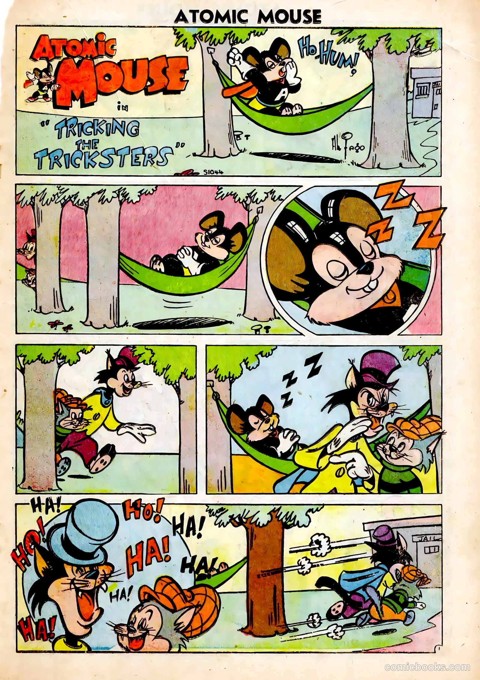 Atomic Mouse #20 (1956) — page 19 of 36