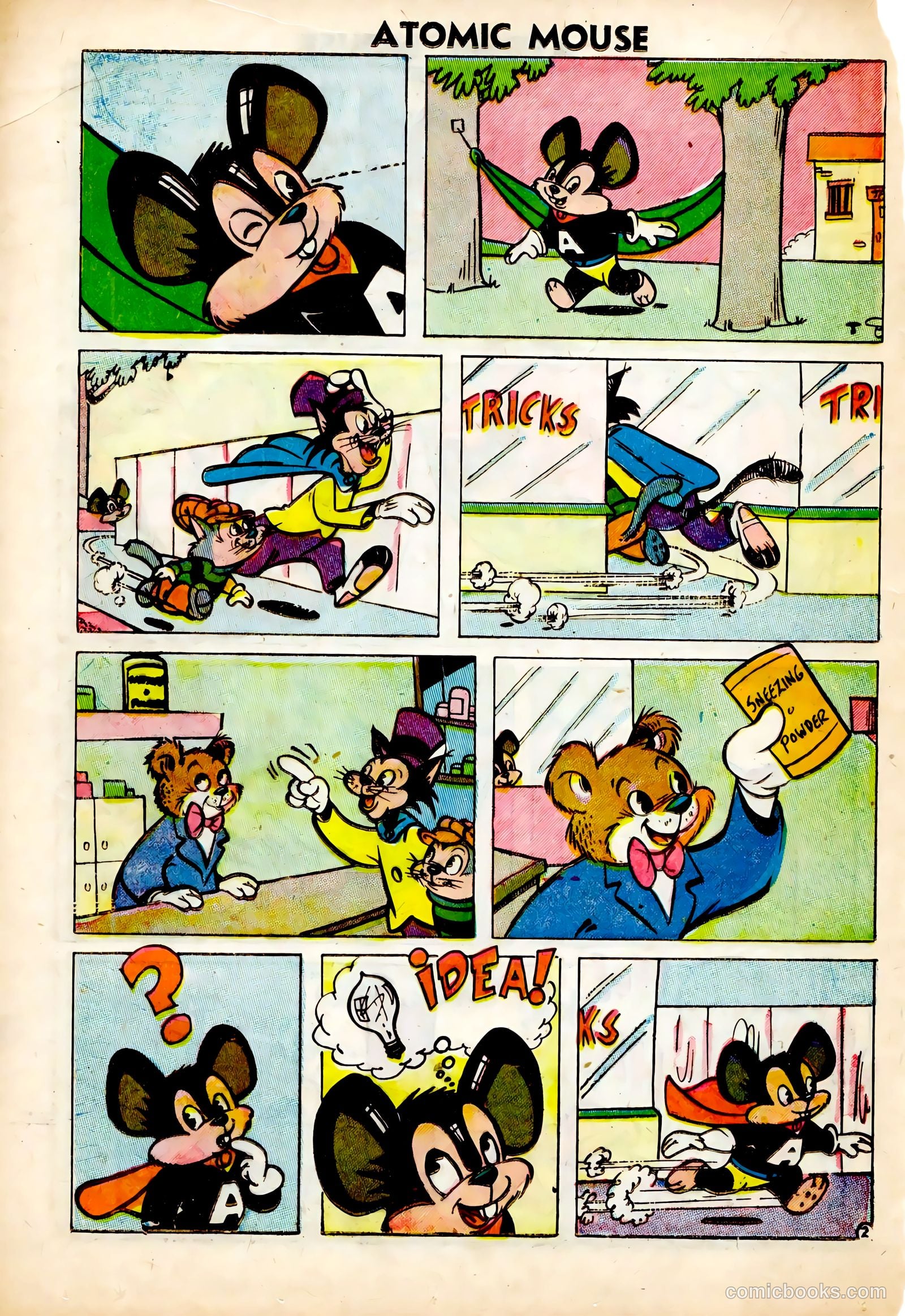 Atomic Mouse #20 (1956) — page 20 of 36