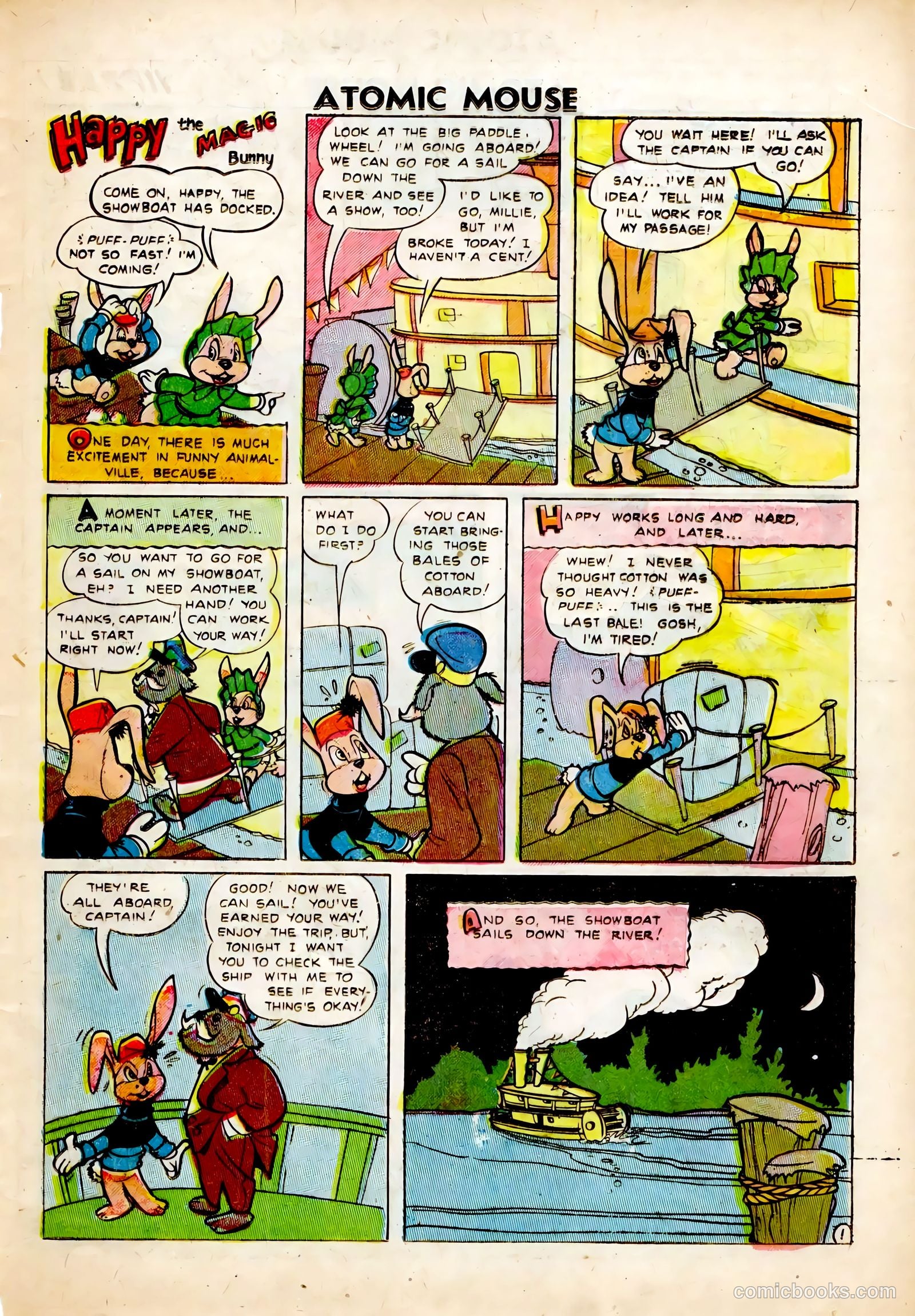 Atomic Mouse #20 (1956) — page 25 of 36
