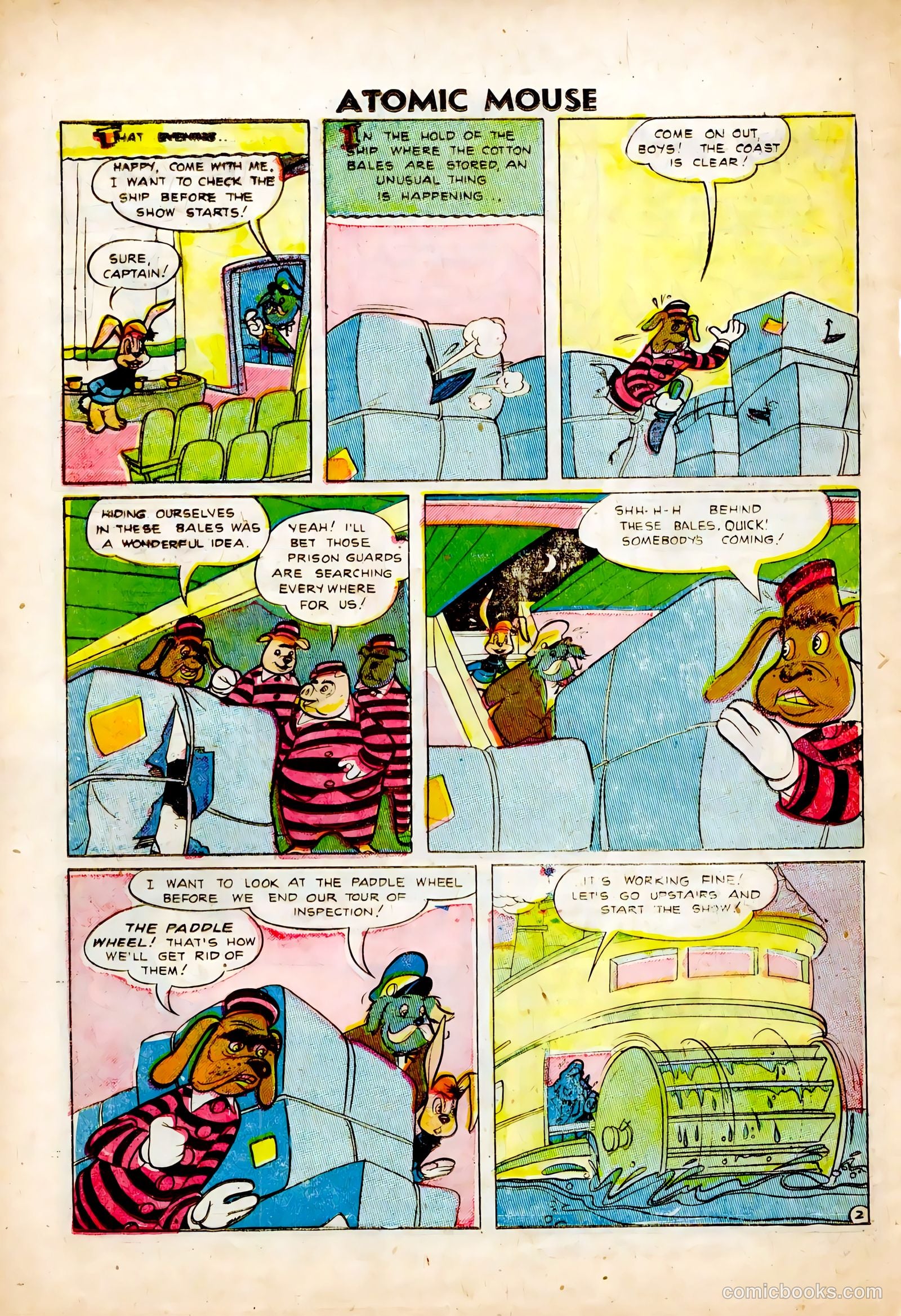 Atomic Mouse #20 (1956) — page 26 of 36